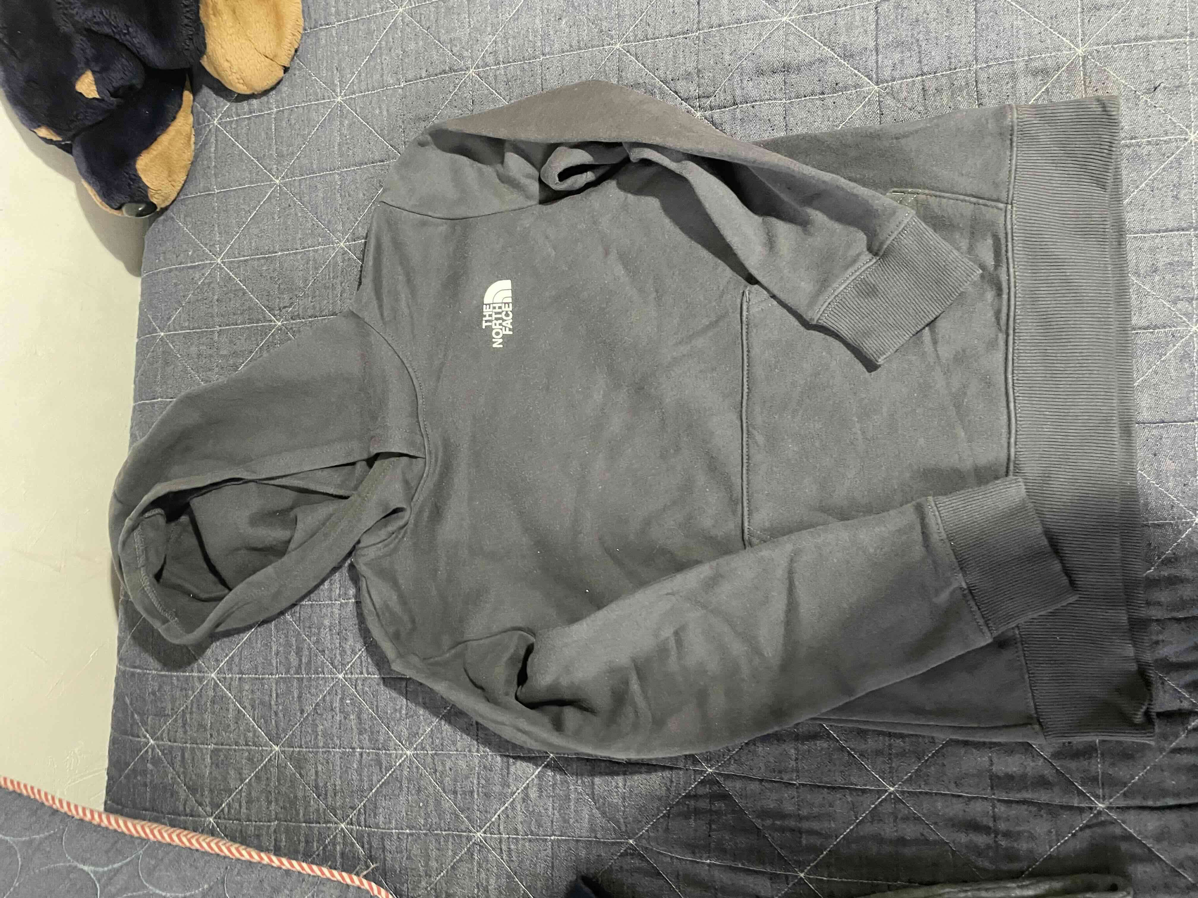 Polerón The North Face gris - 1