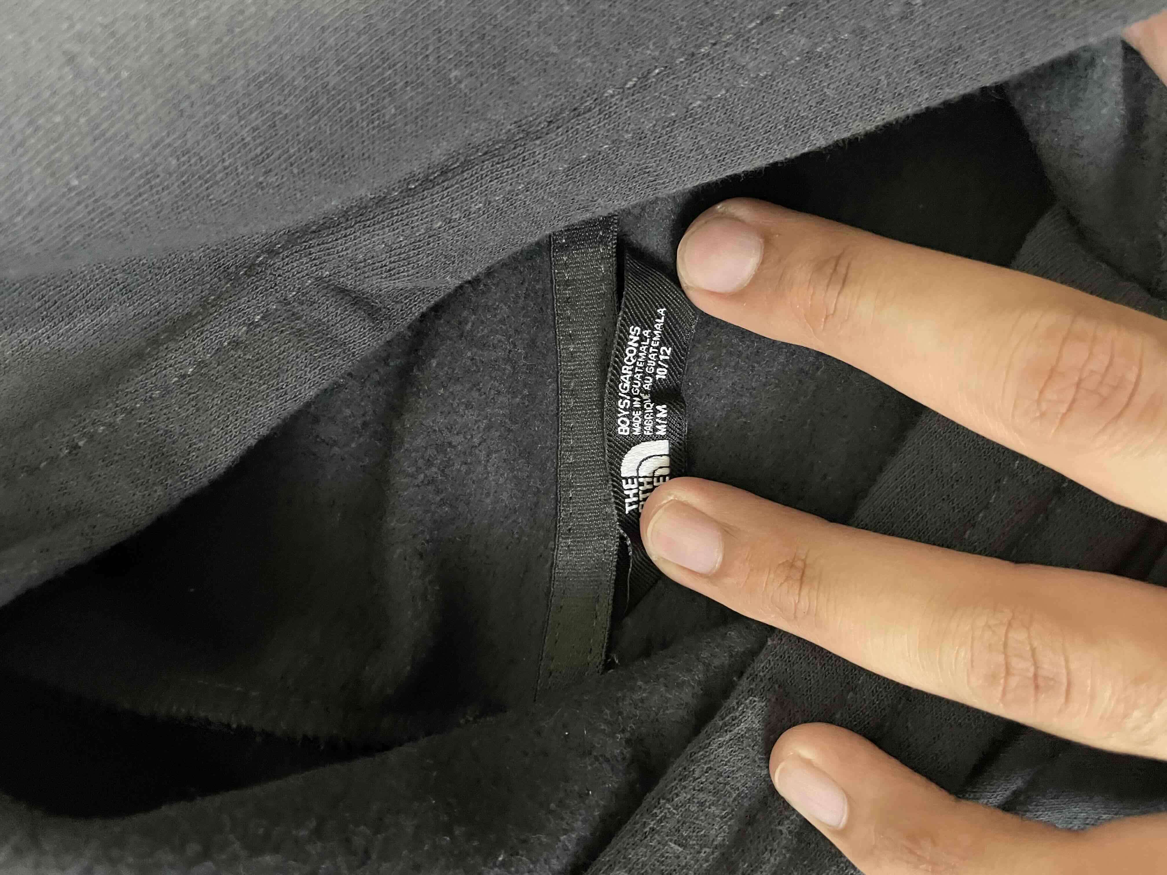 Polerón The North Face gris - 2