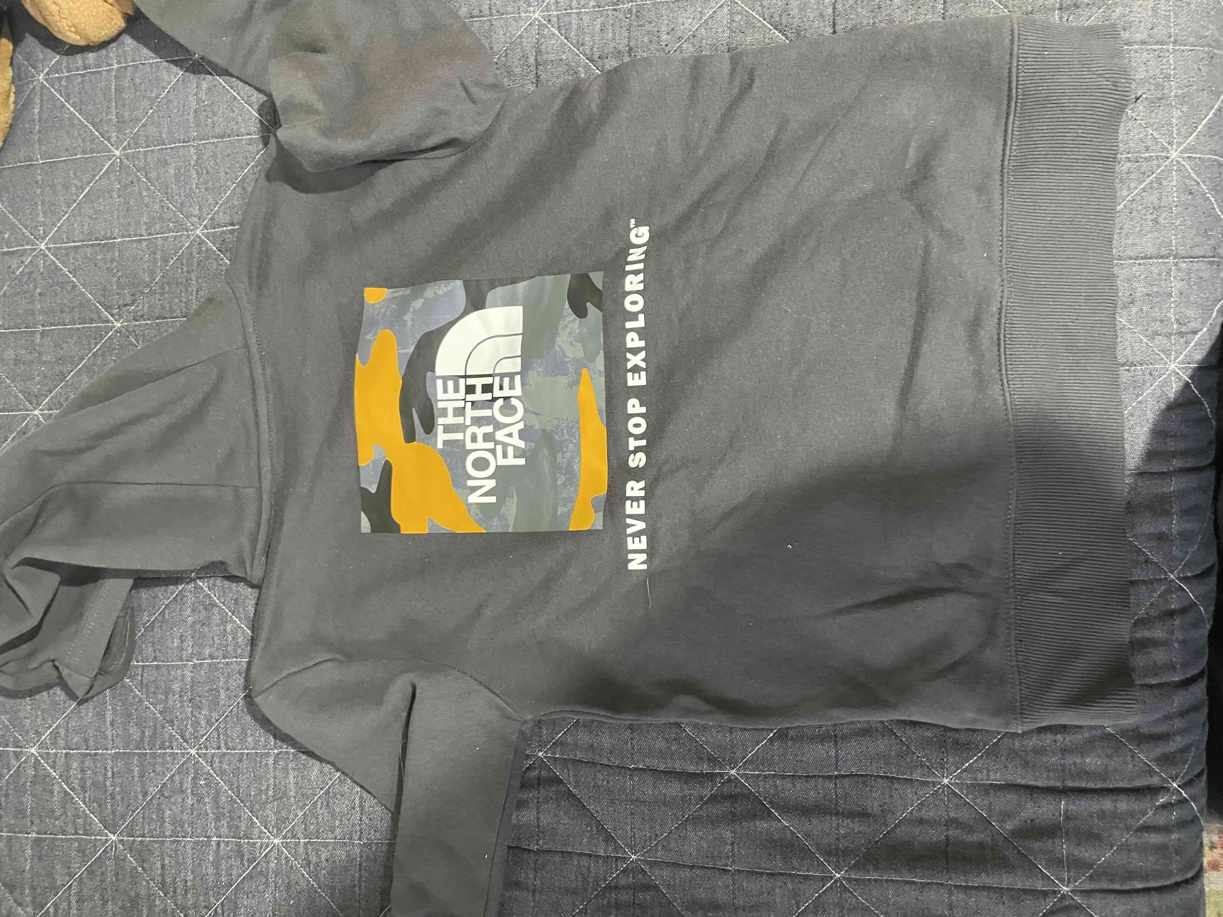 Polerón The North Face gris - 3