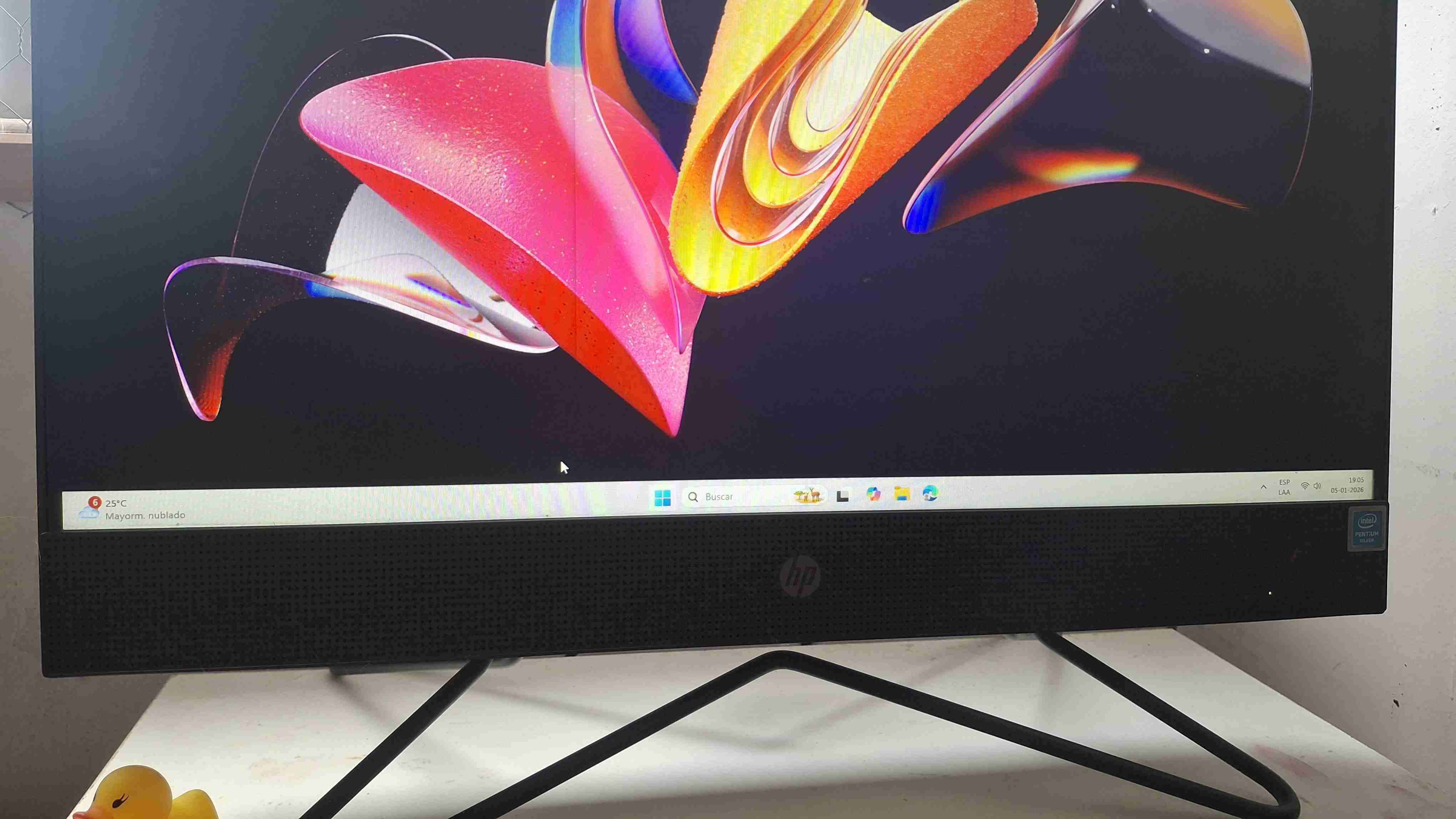 Monitor HP 24 pulgadas HD - 3