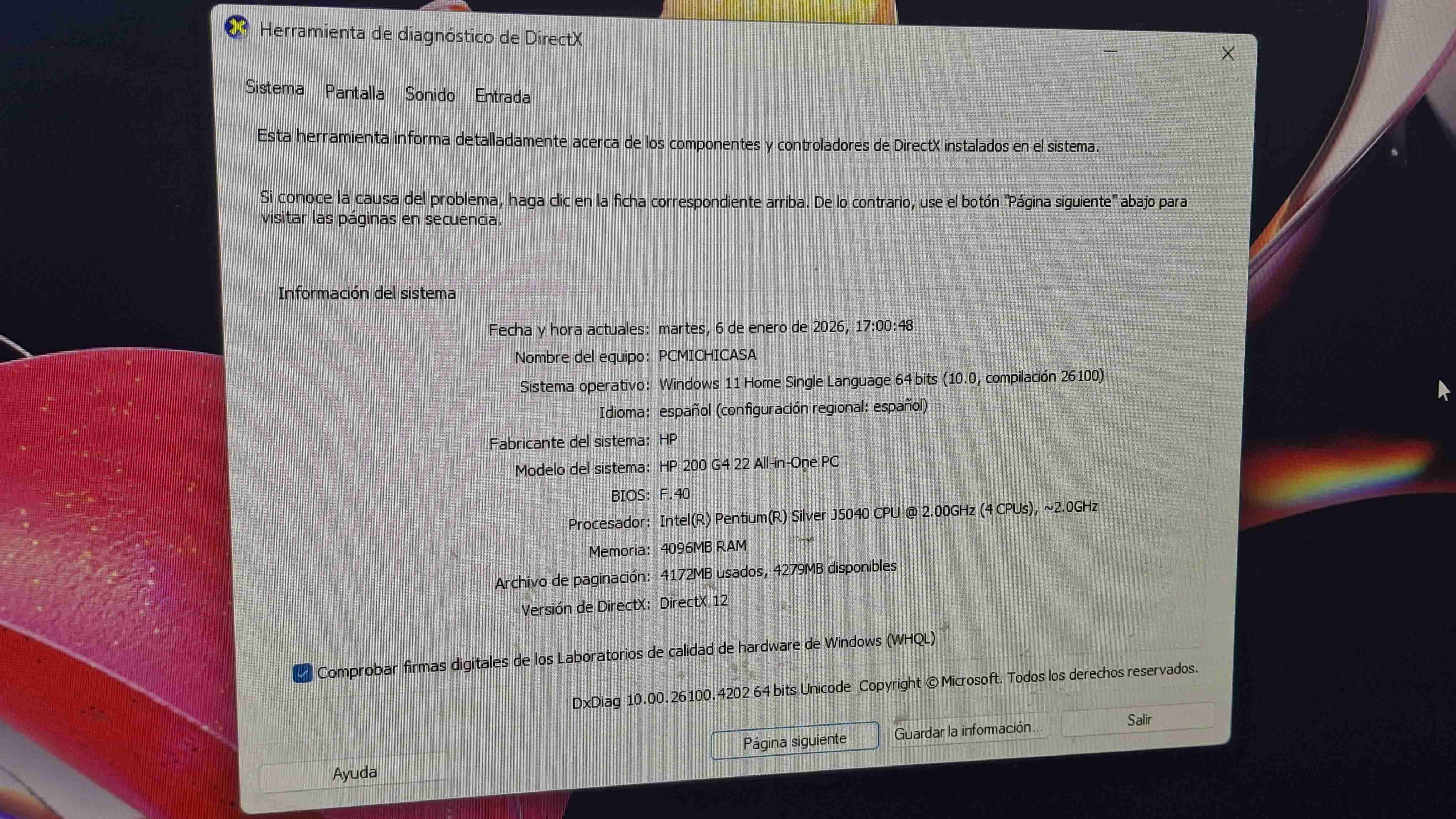 Monitor HP 24 pulgadas HD - 4