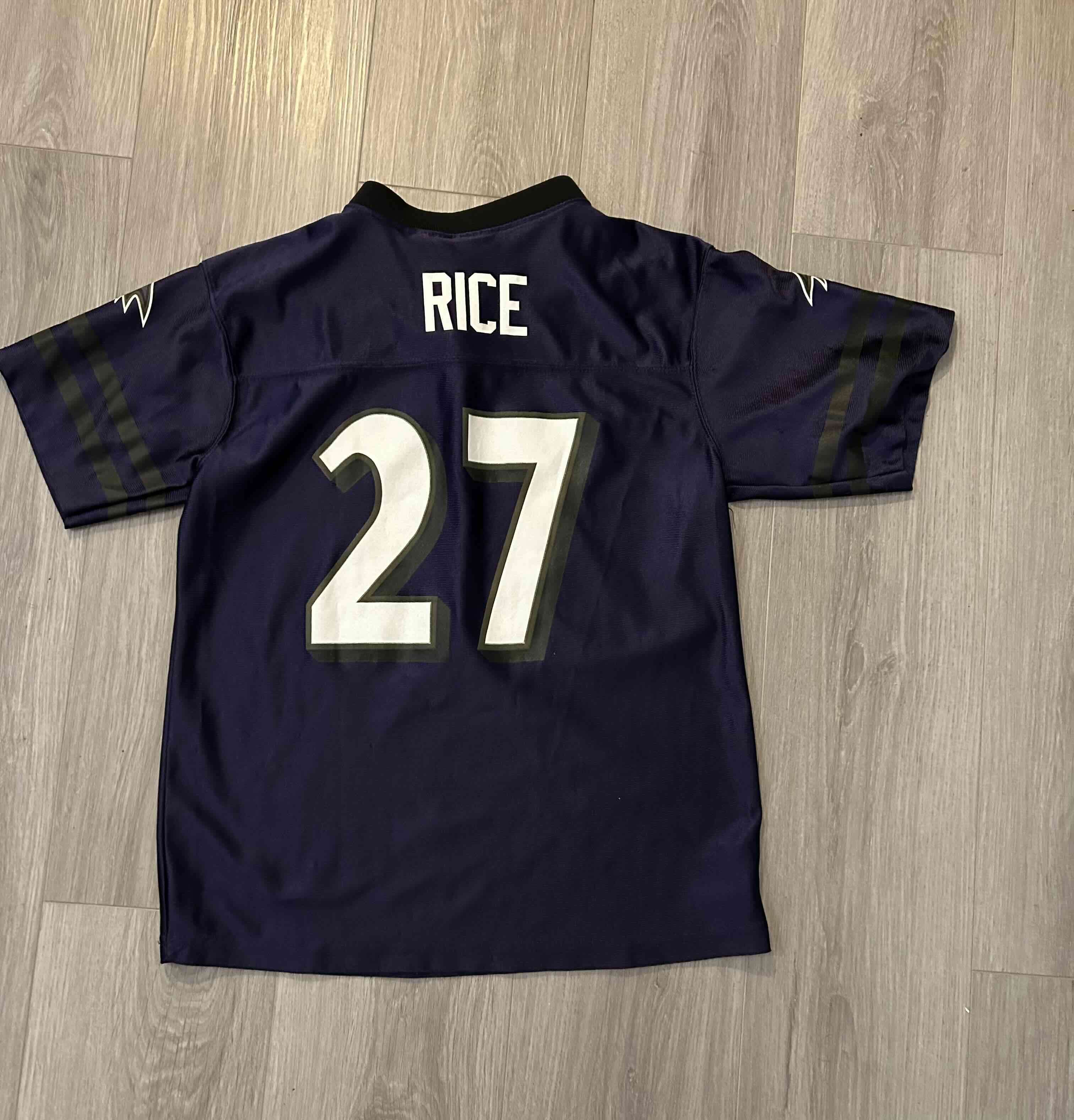 Camiseta deportiva azul número 27 - miniatura 2