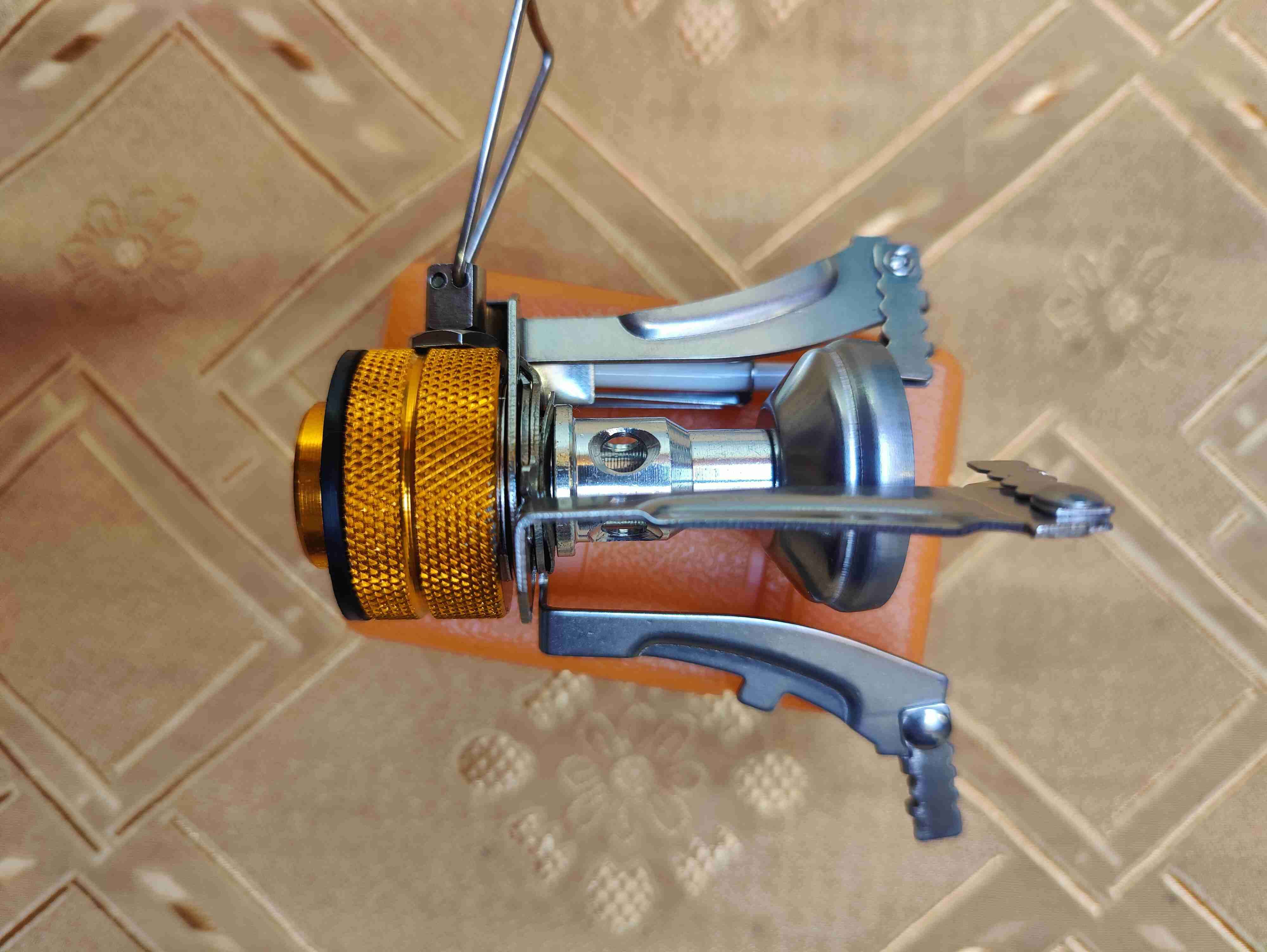 Cocinilla camping o emergencia - miniatura 2