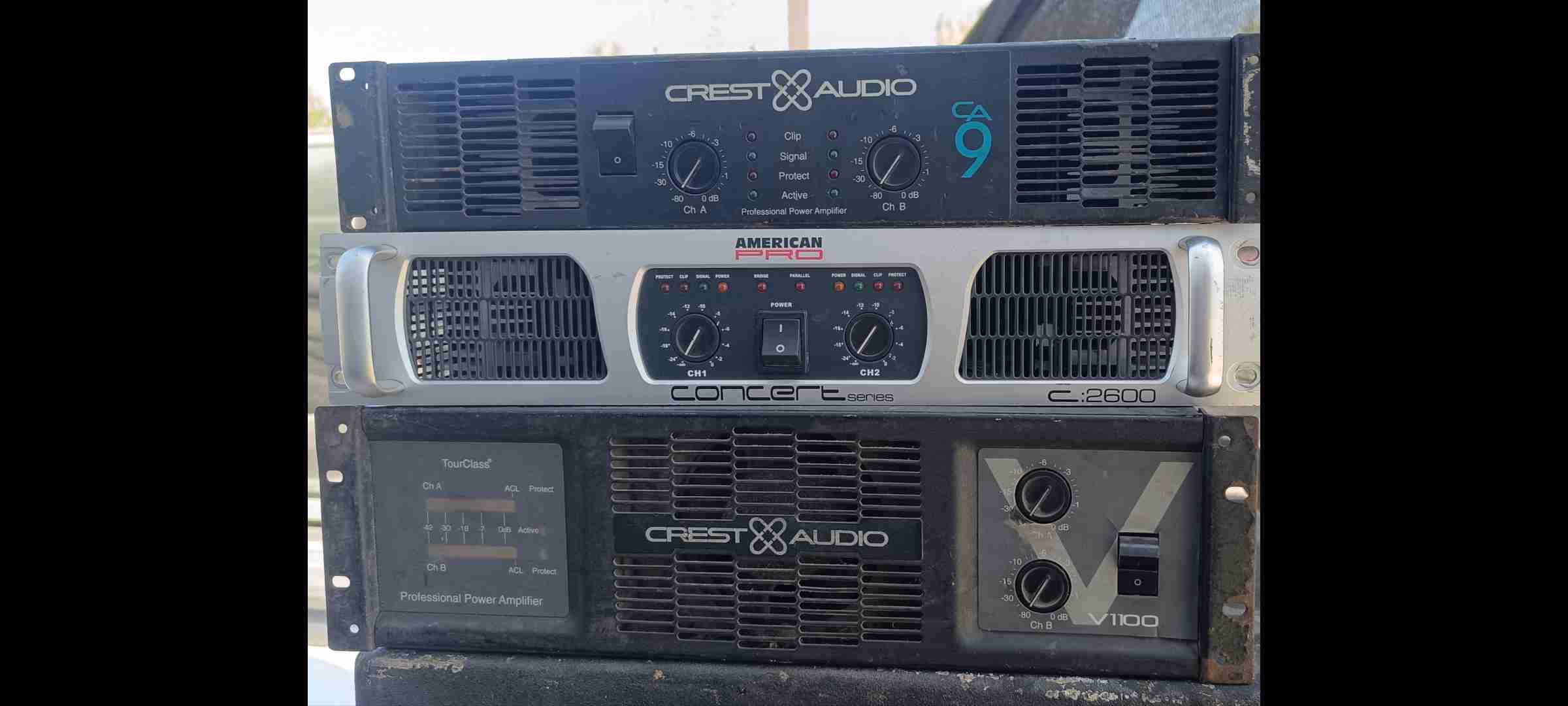 Amplificador American pro concert C-2600 - miniatura 2