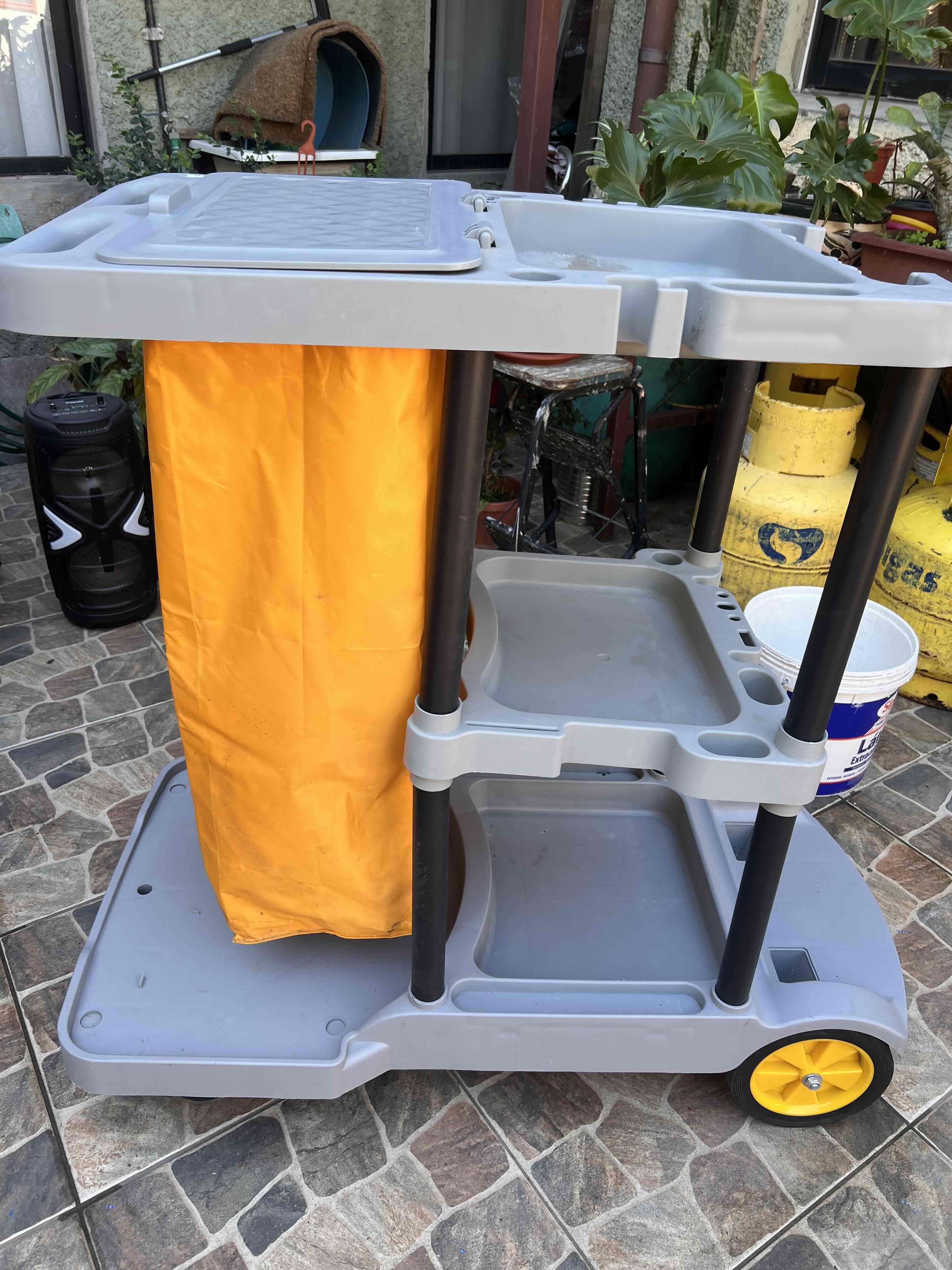 Carro porta útiles aseo - miniatura 2