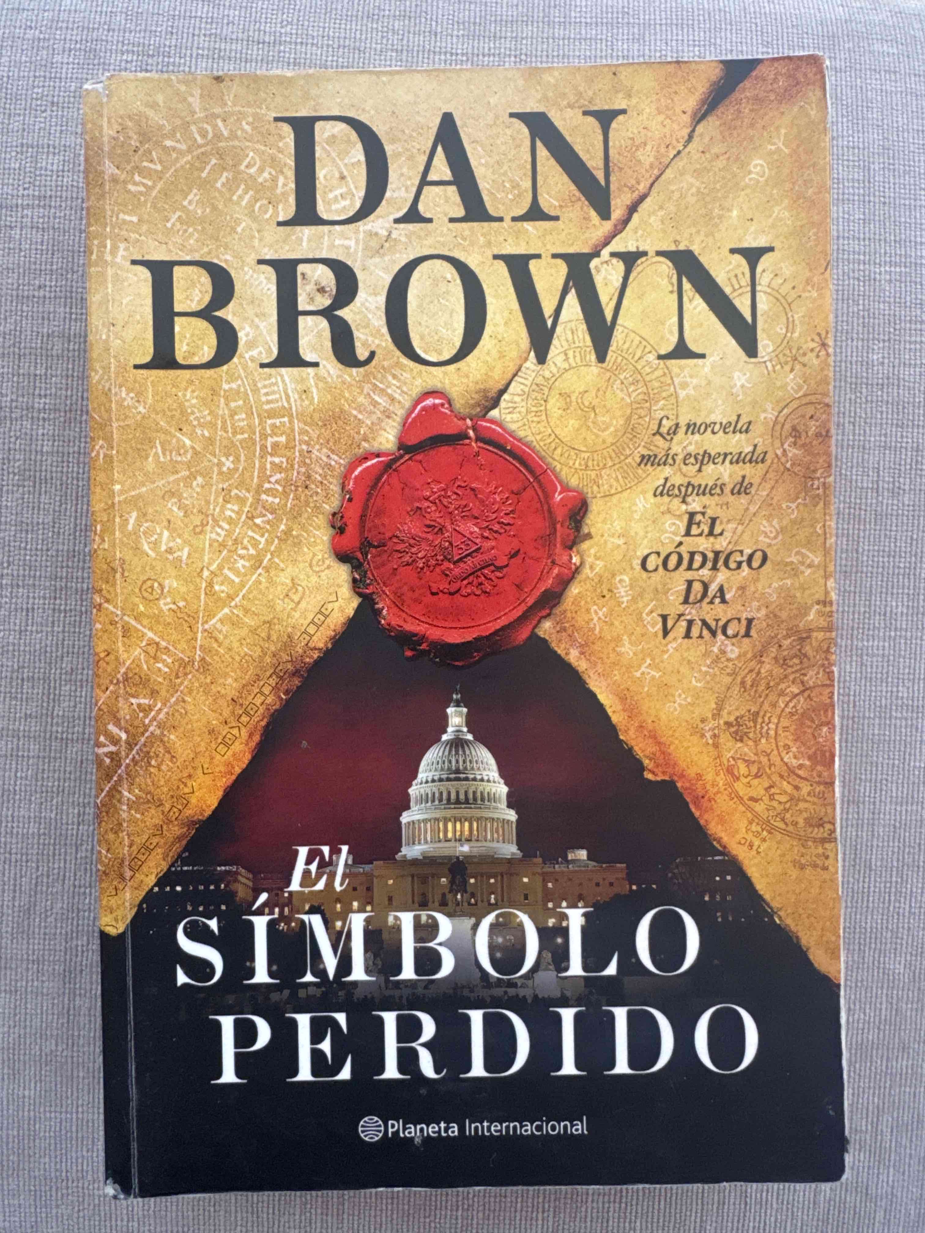Libro El Símbolo Perdido - Dan Brown - miniatura 1