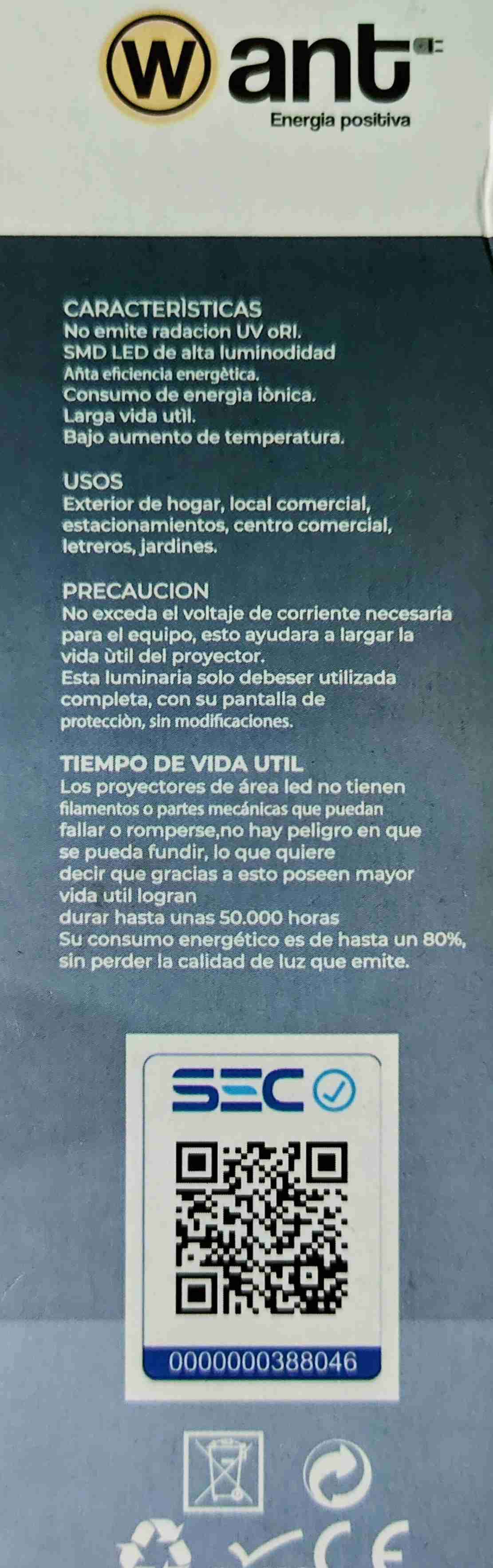 Foco proyector IP65 30W - miniatura 4