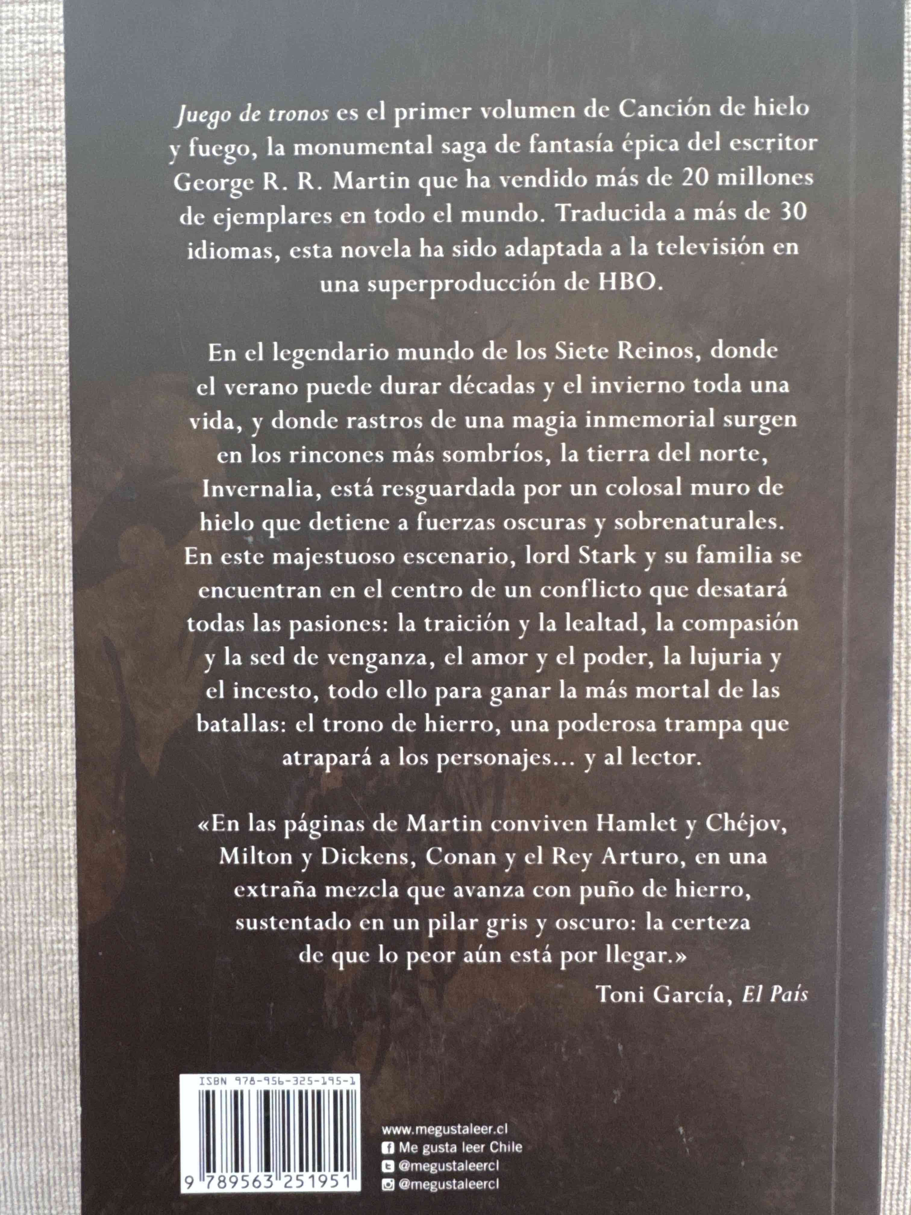 Juego de Tronos, tapa blanda - miniatura 2