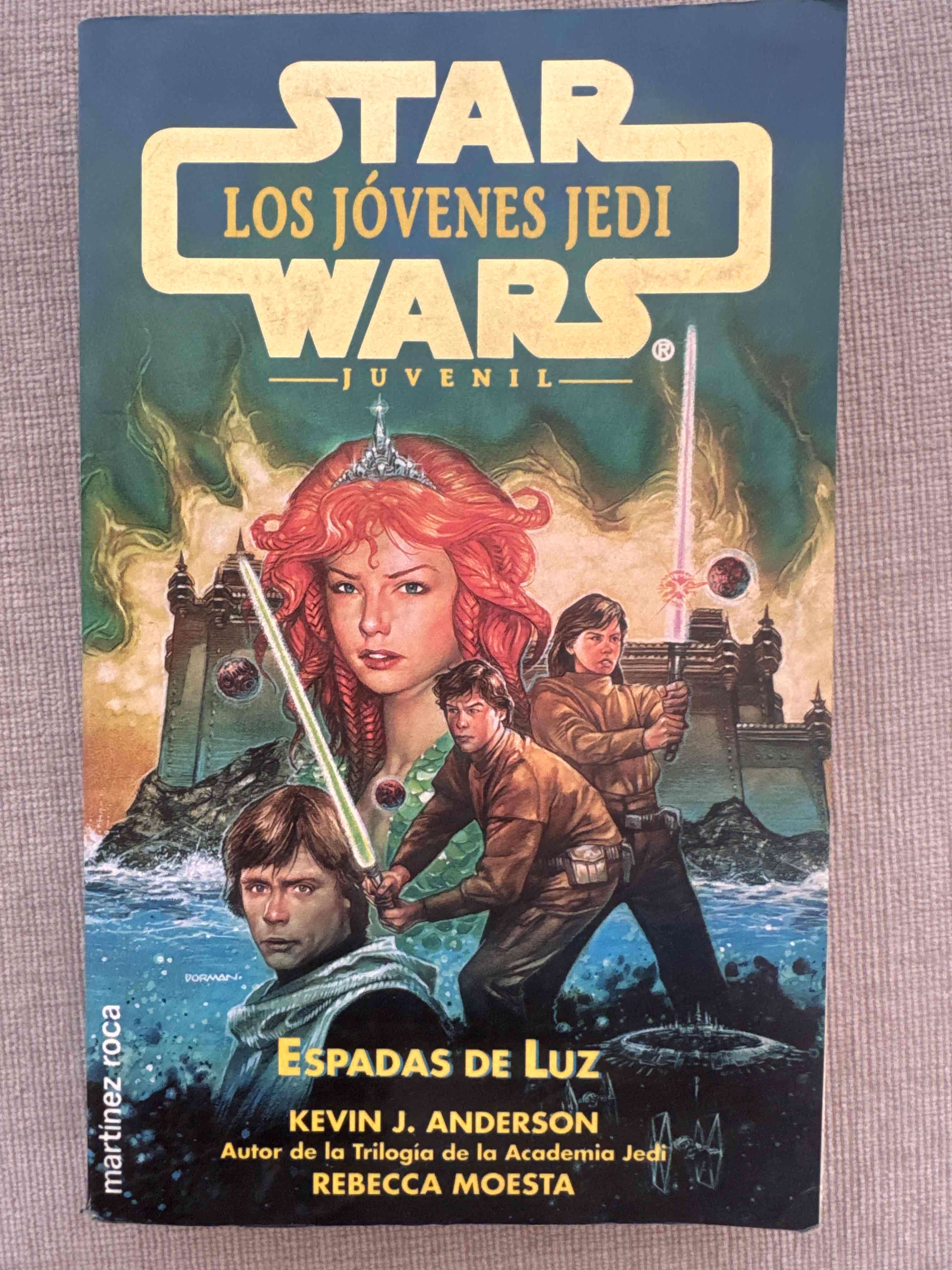 Libro Star Wars Jóvenes Jedi - miniatura 1
