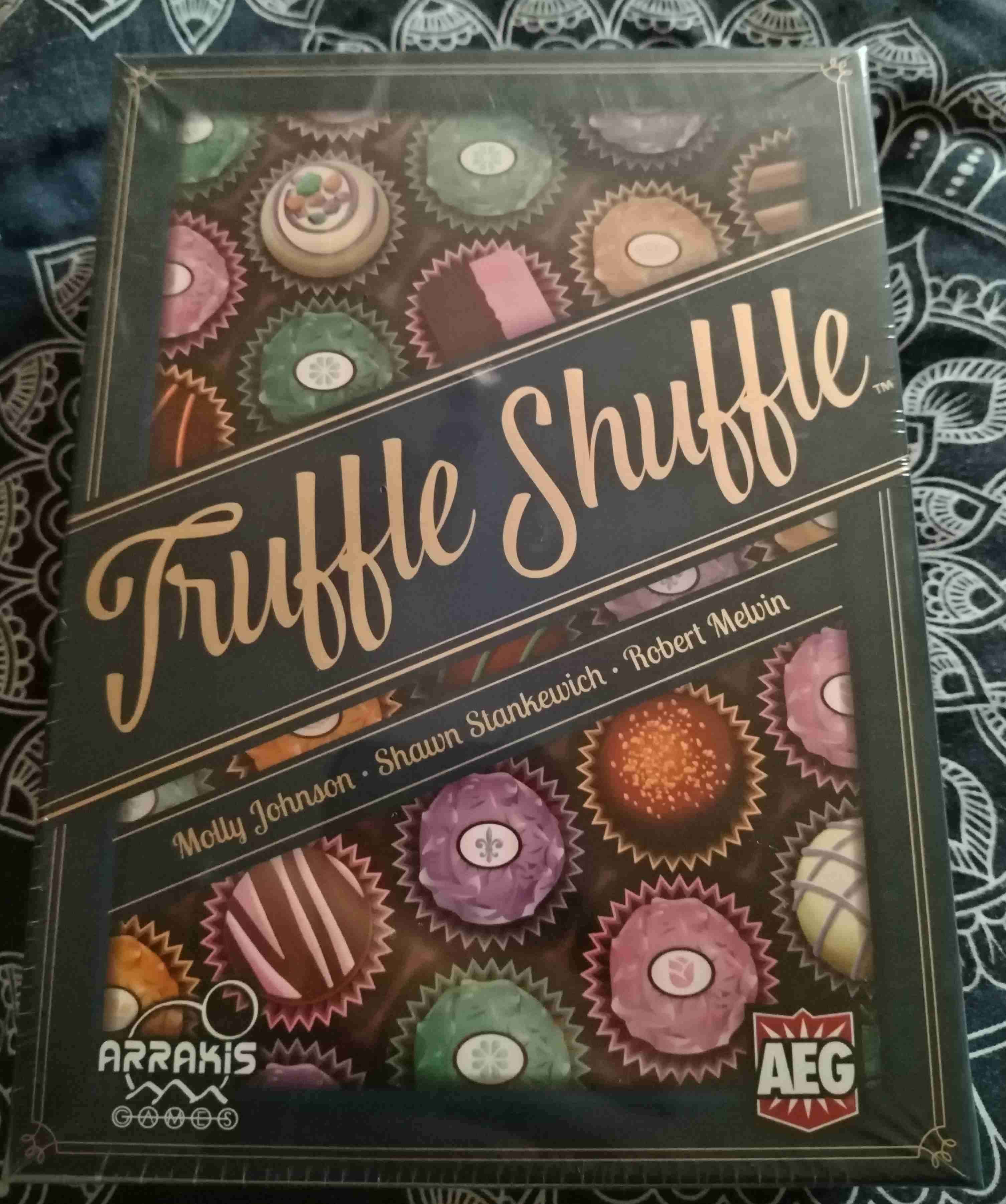 Juego de mesa Truffle Shuffle - 1