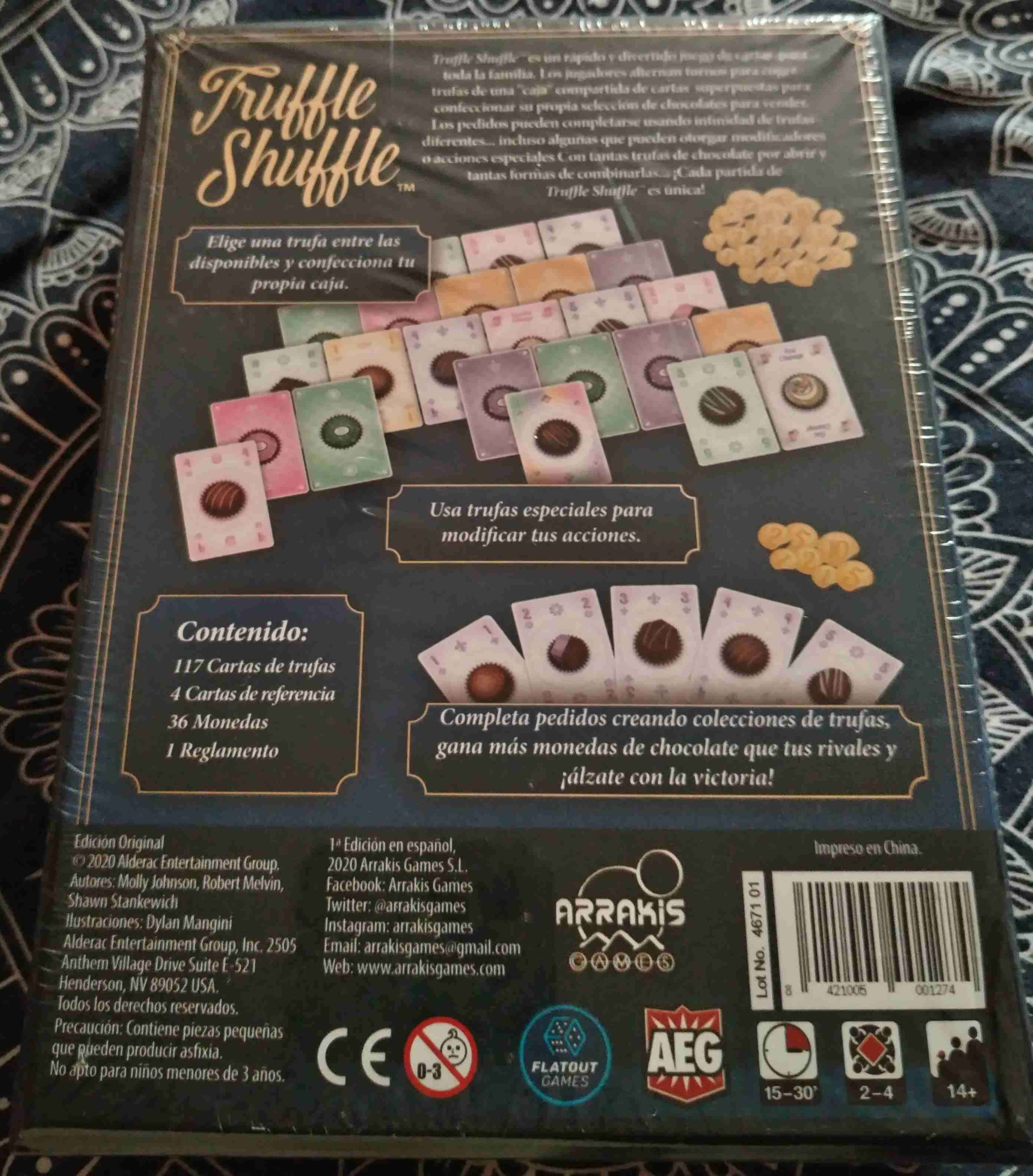 Juego de mesa Truffle Shuffle - 2