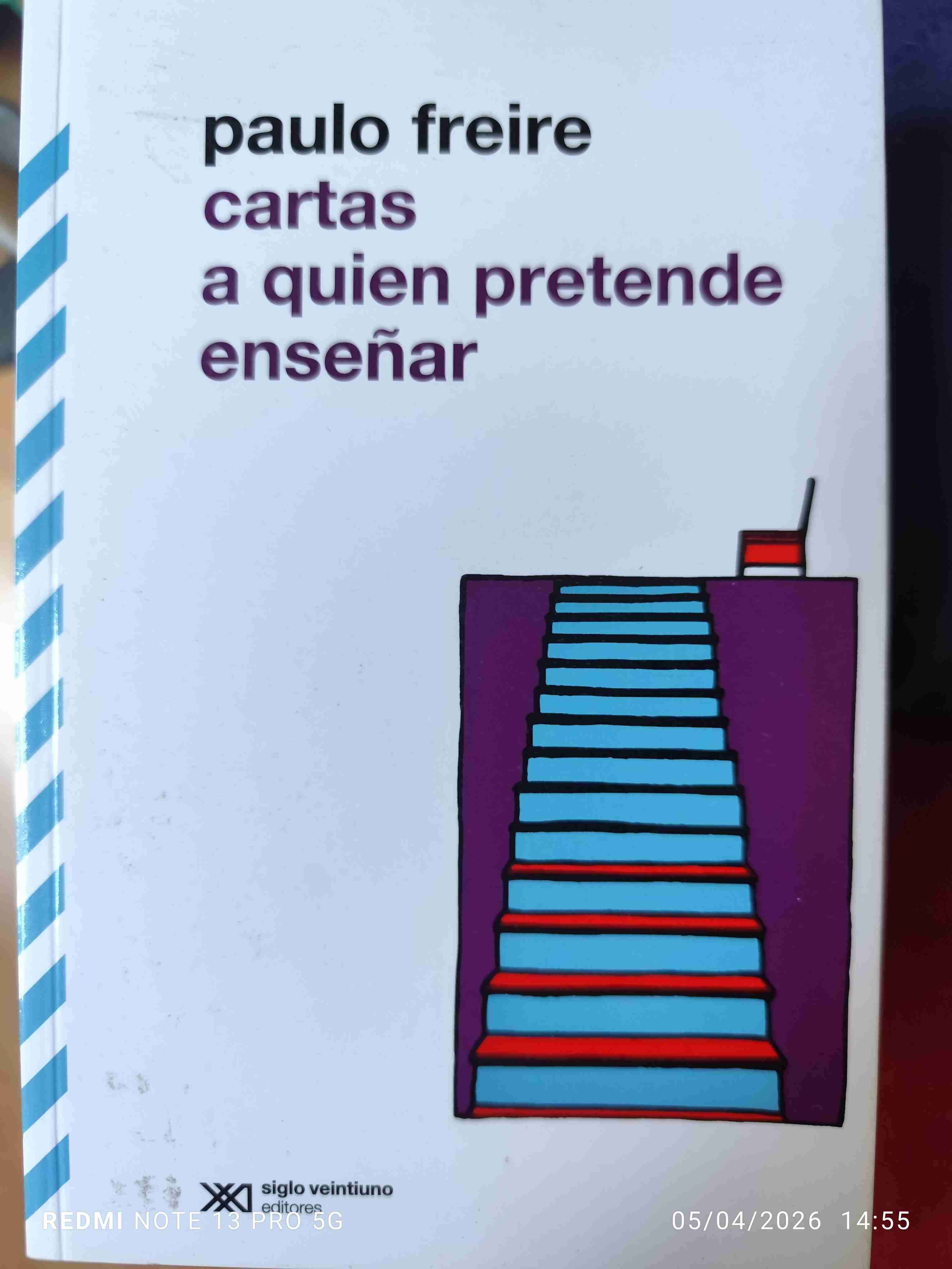 Libro Paulo Freire Cartas a quien pretende enseñar - miniatura 1