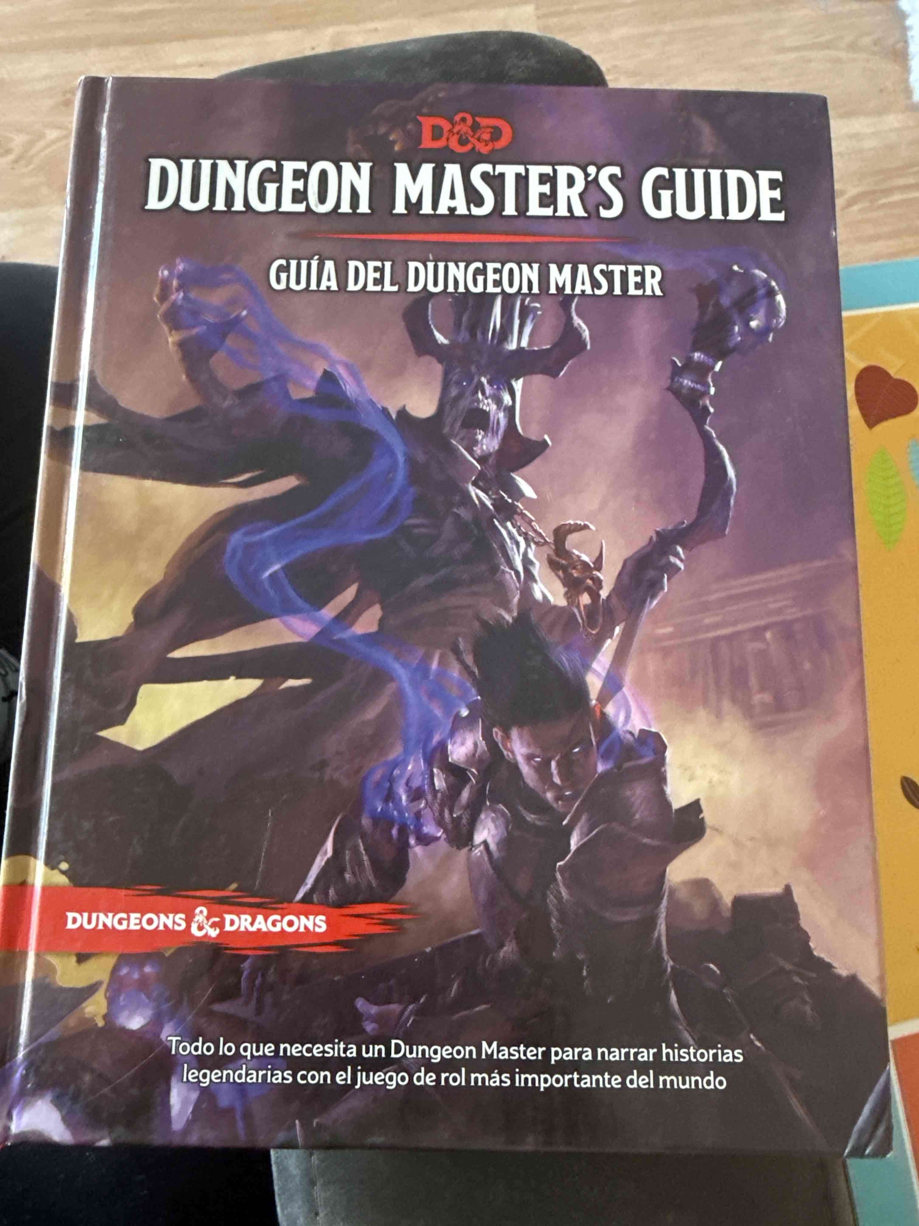 Guía del Dungeon Master