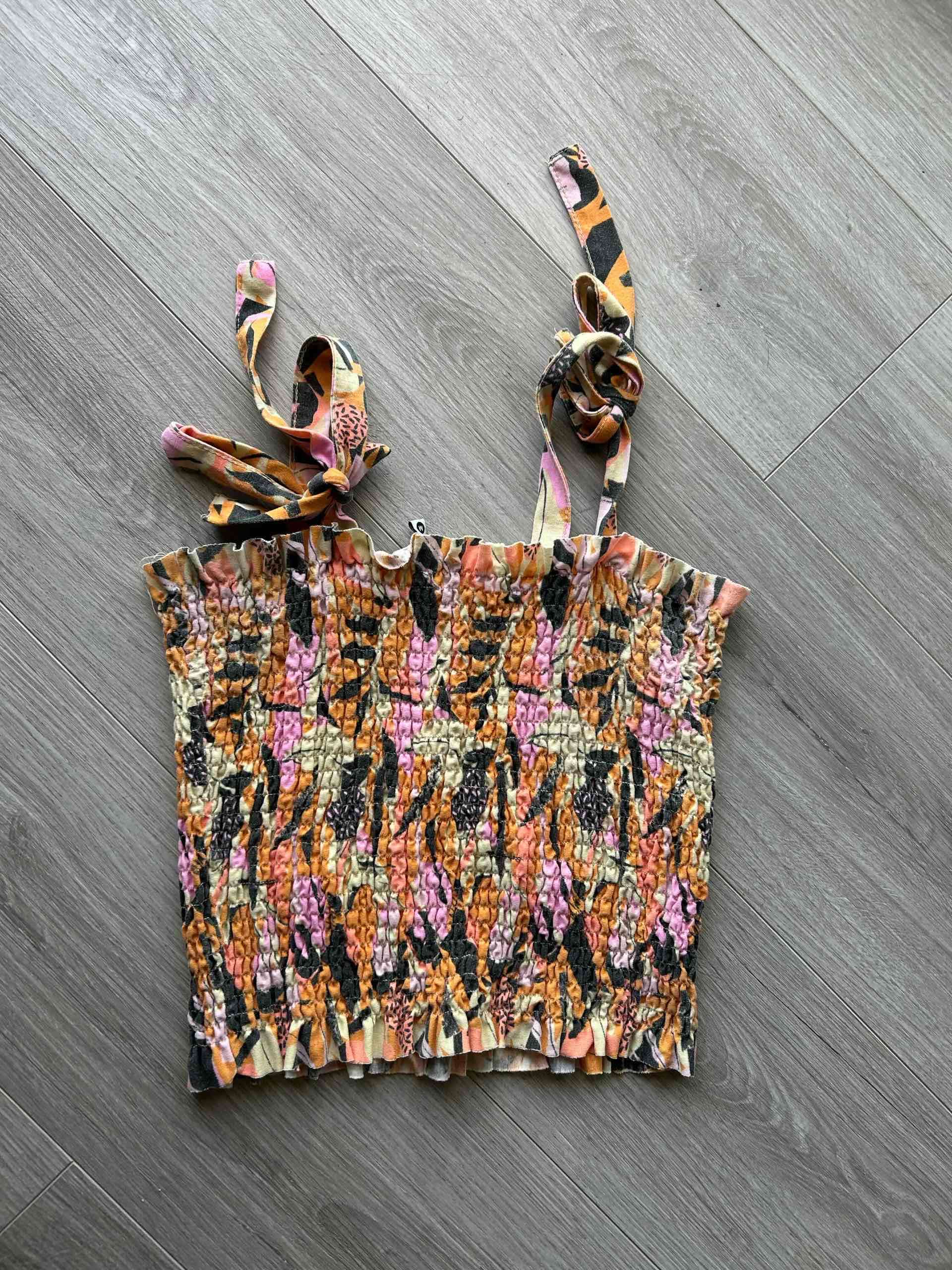 Top estampado con tirantes - miniatura 3