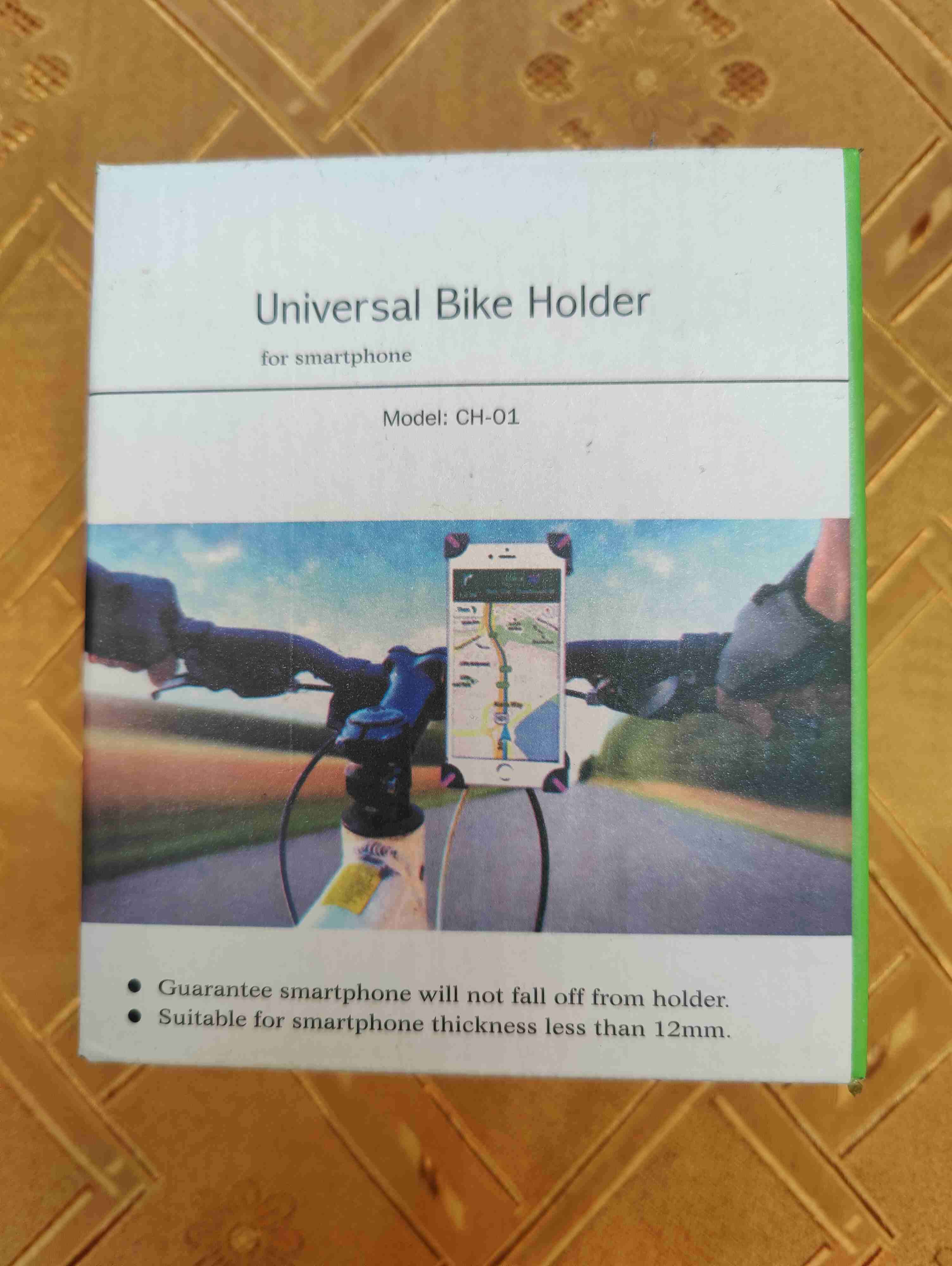 Soporte universal para bicicleta y moto - miniatura 1