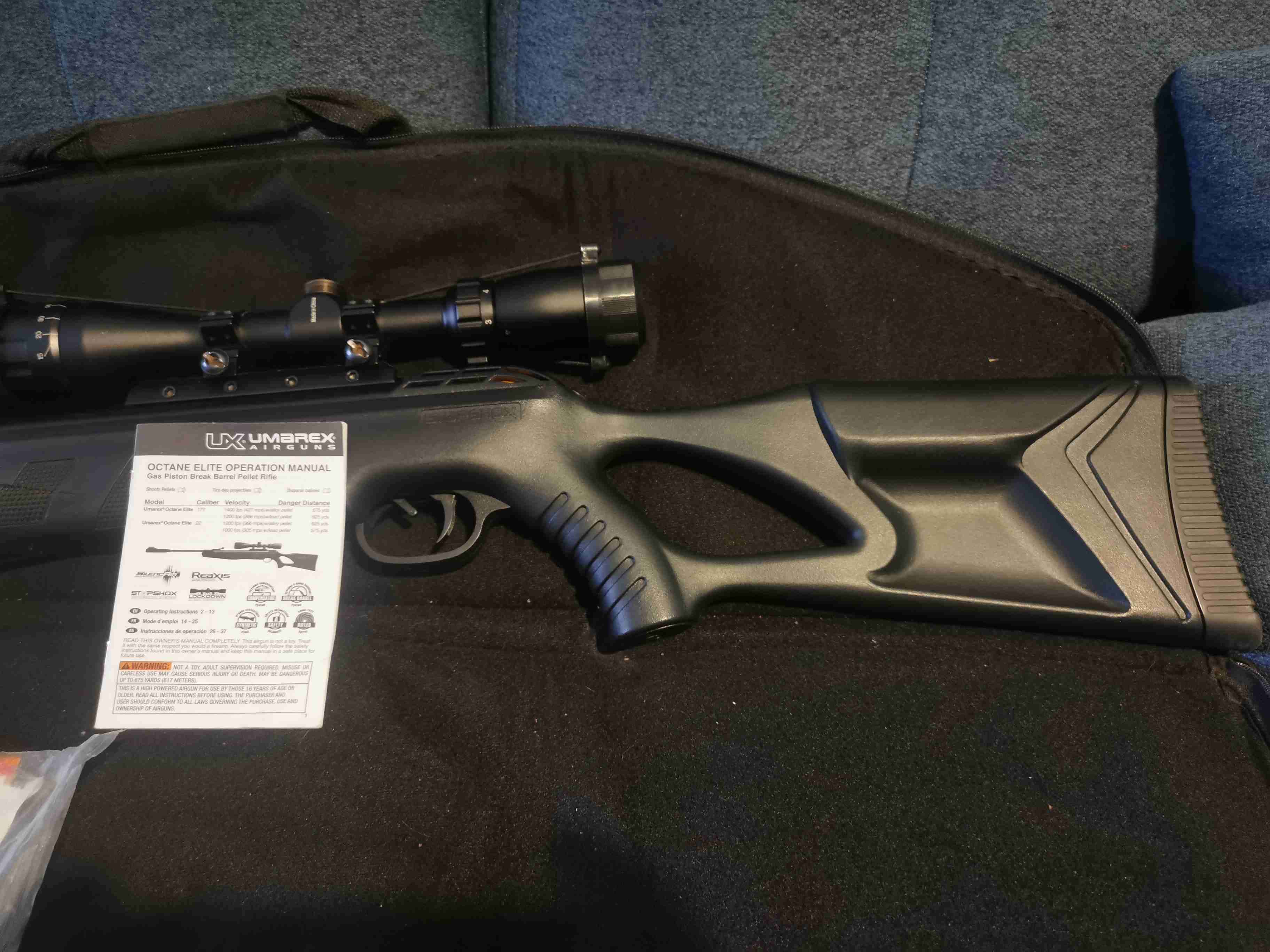 Rifle pistón octane élite 5.5 - miniatura 2