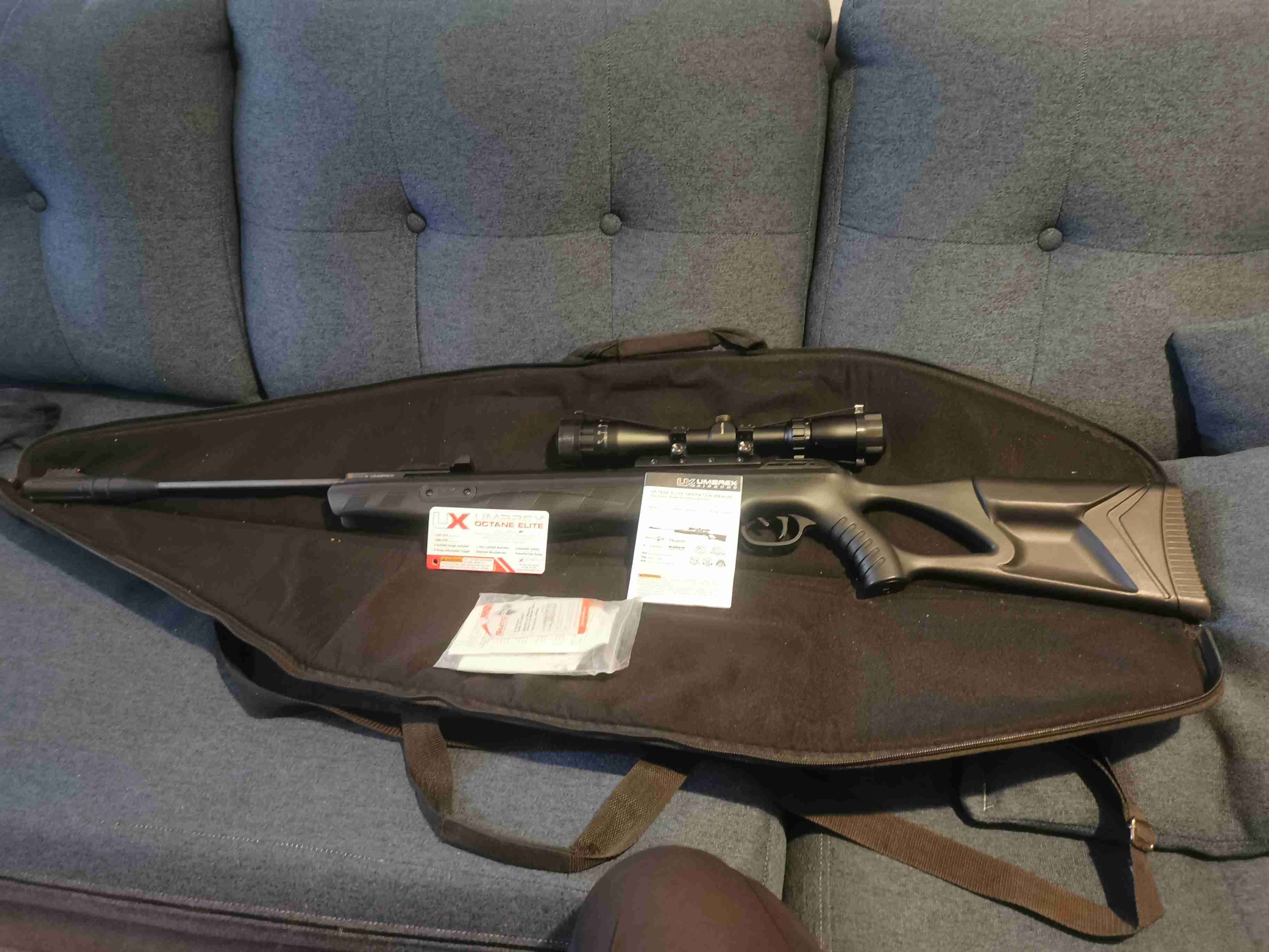 Rifle pistón octane élite 5.5 - miniatura 3