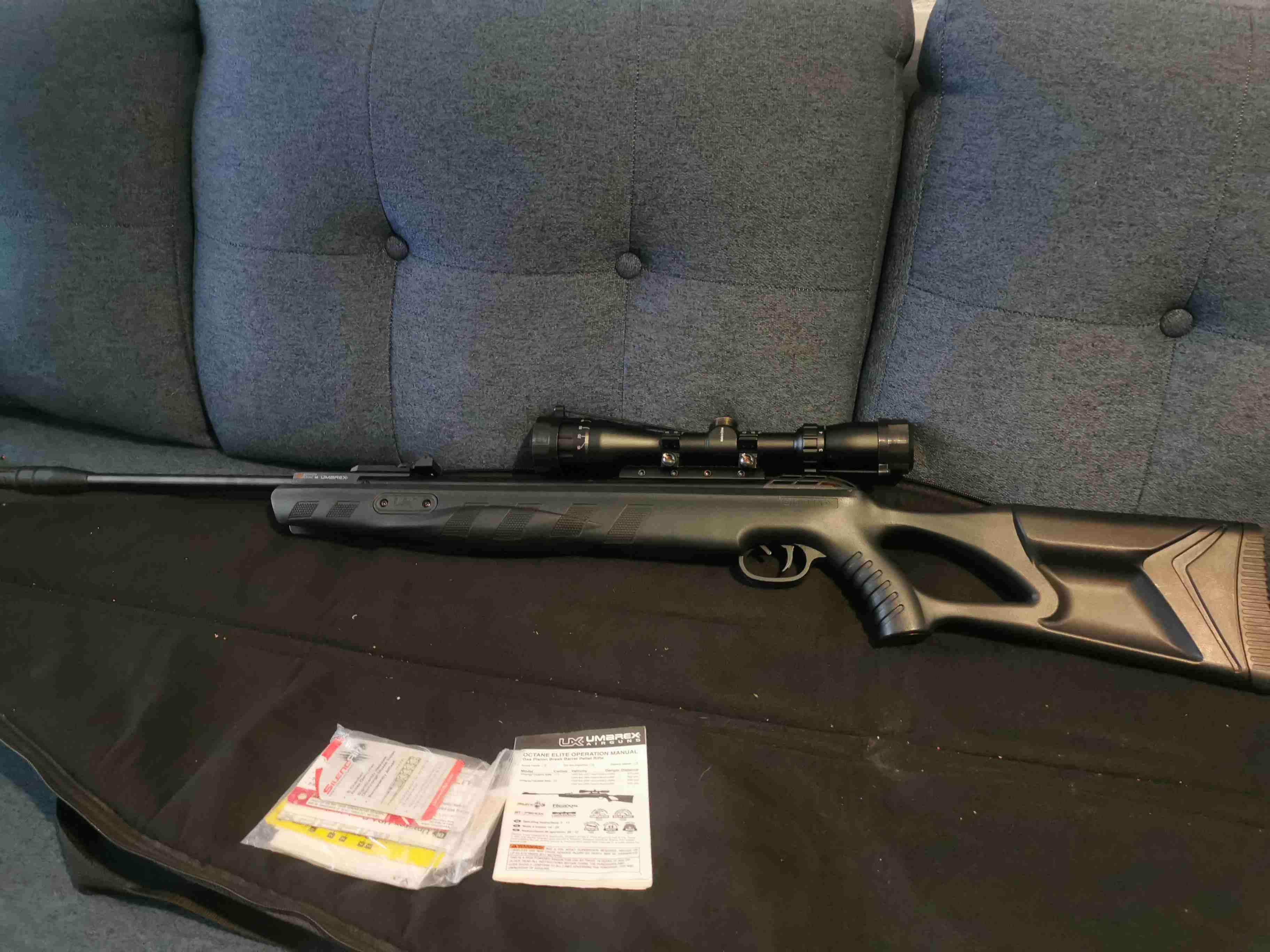 Rifle pistón octane élite 5.5 - miniatura 5