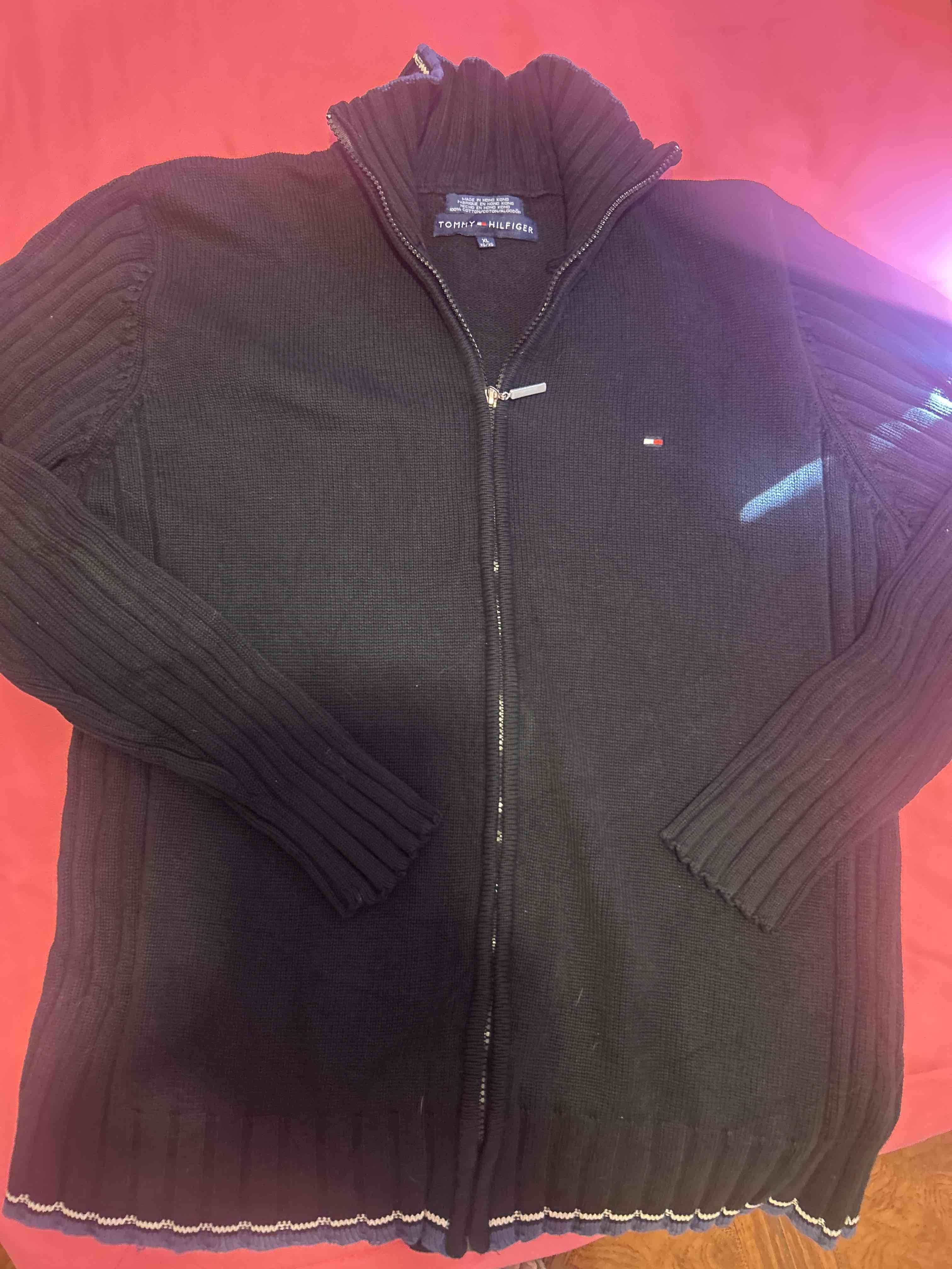 Suéter Tommy Hilfiger azul - miniatura 3