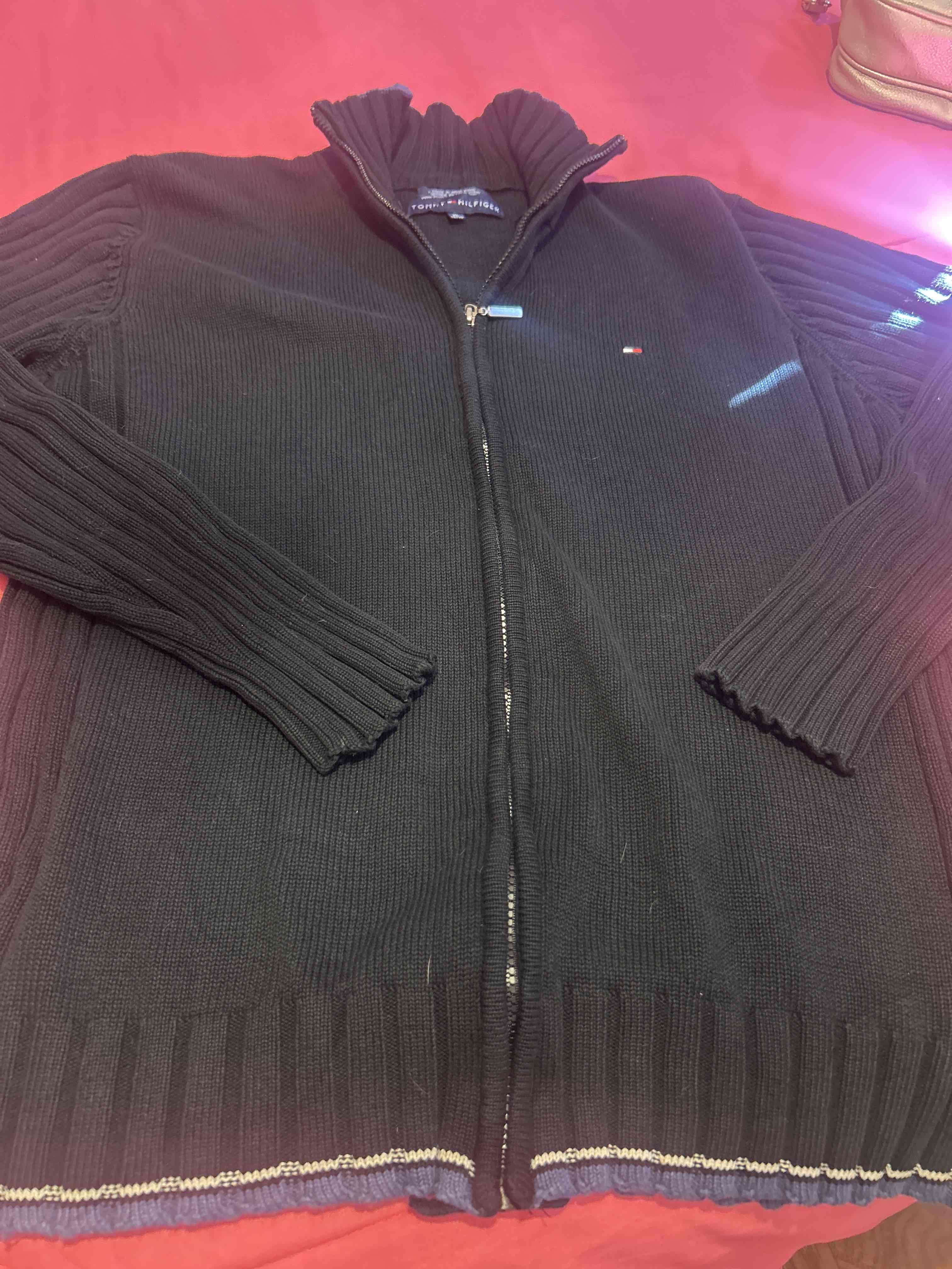 Suéter Tommy Hilfiger azul - miniatura 4