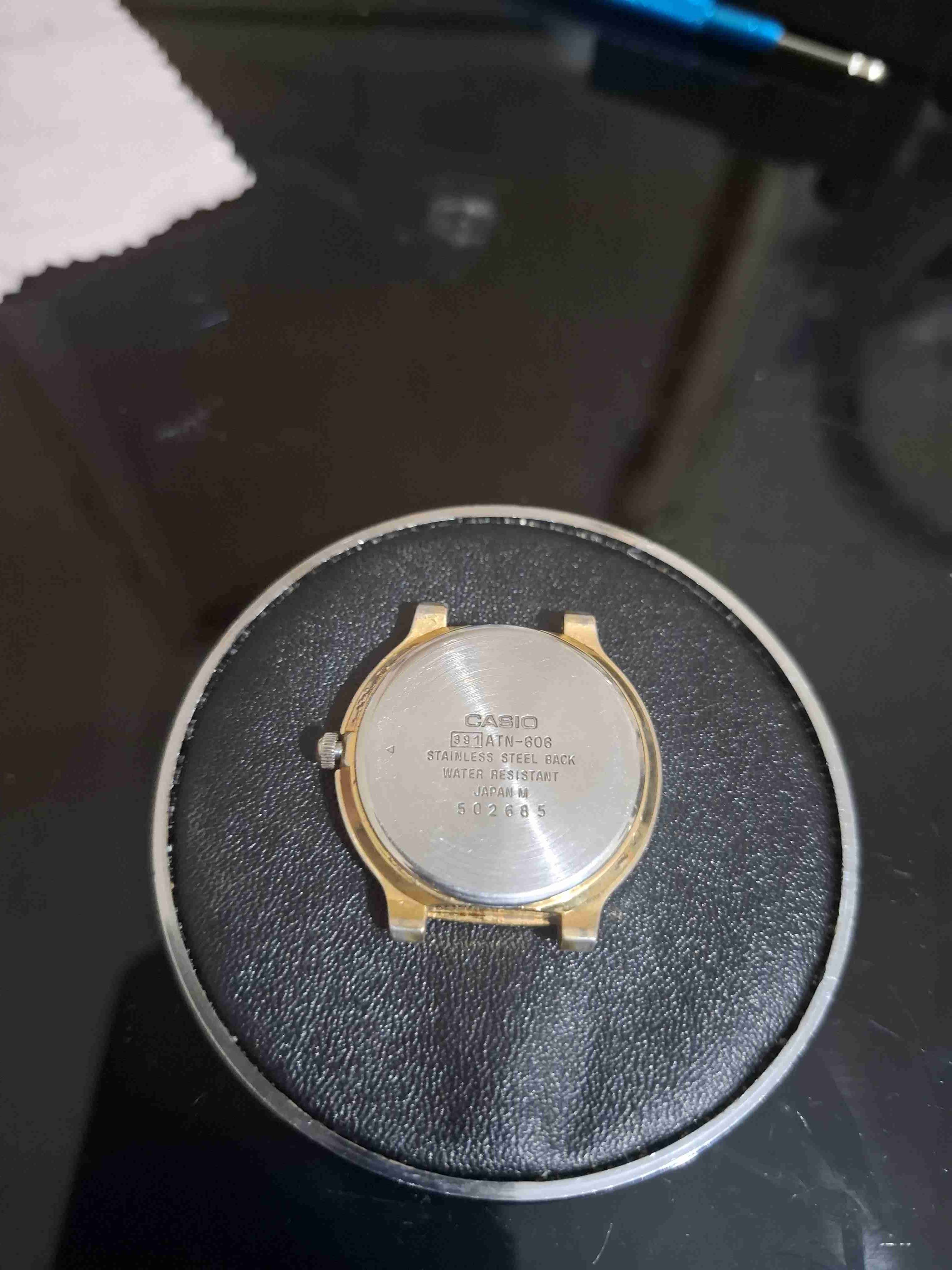 Reloj casio vintage edición Athena - miniatura 3