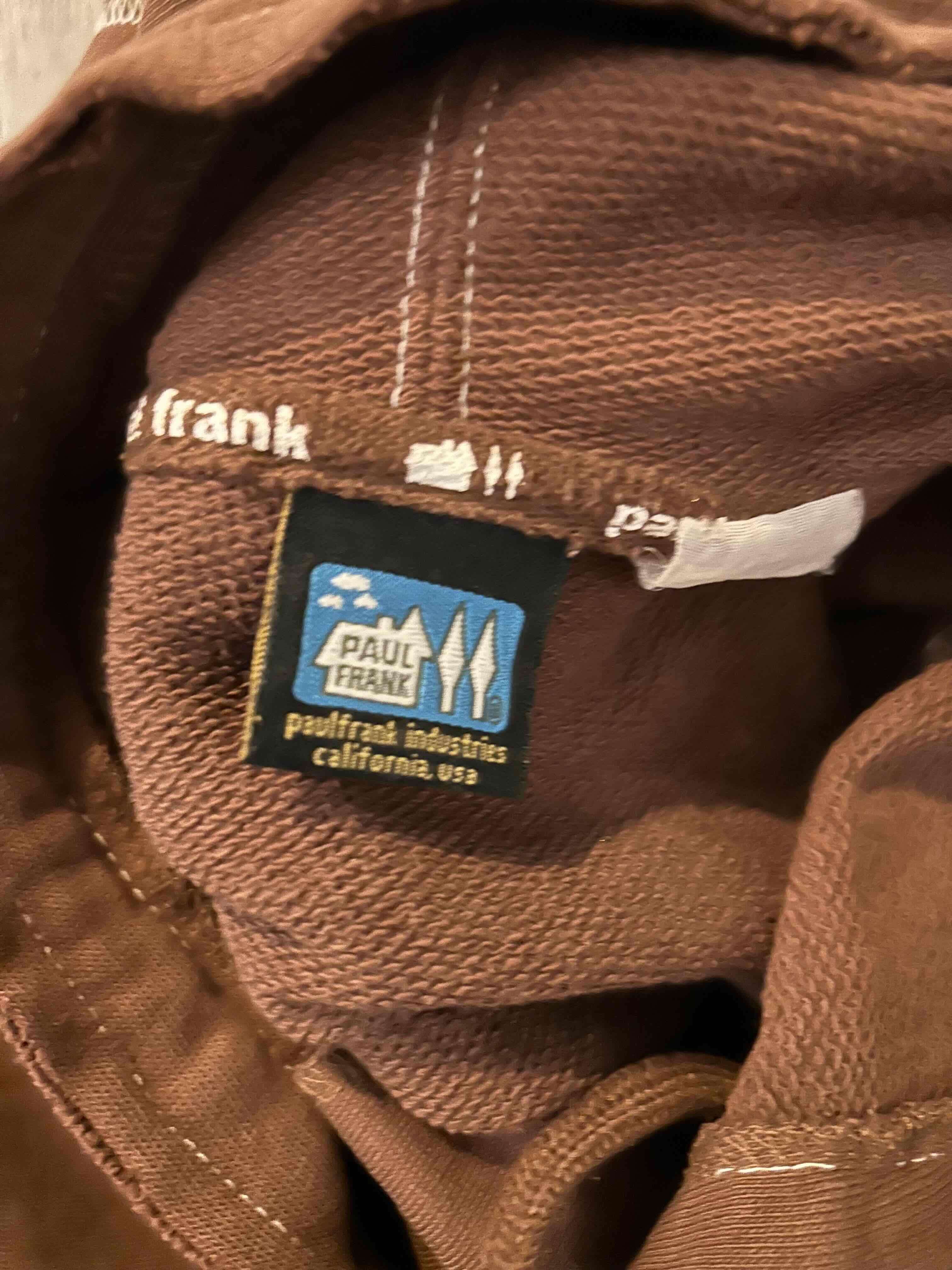 Polerón con capucha marrón - miniatura 4