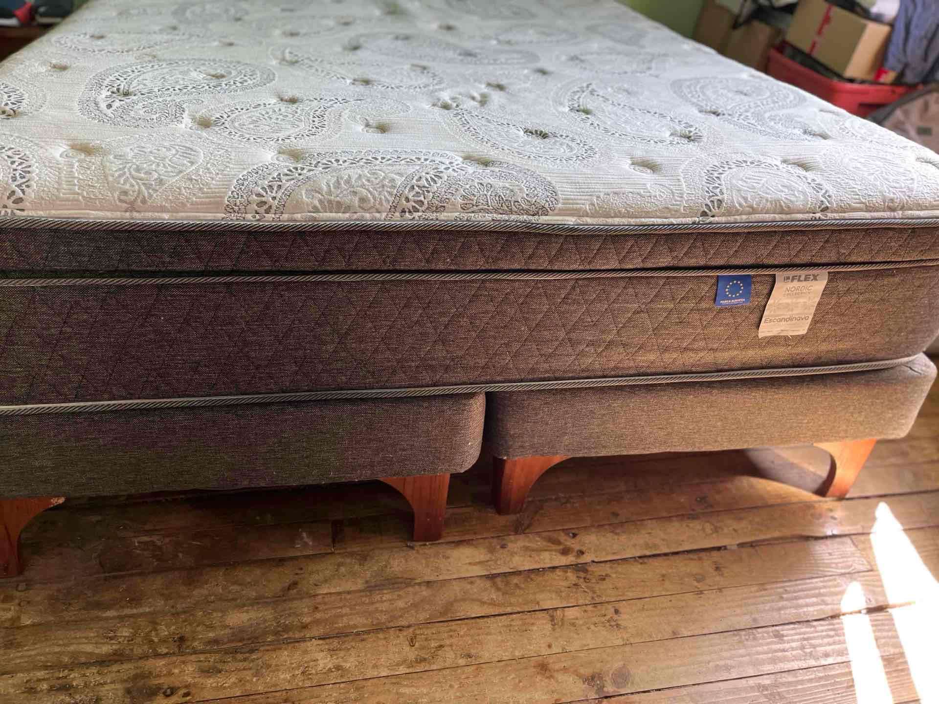 Cama king europea Flex Scandinavia - 1