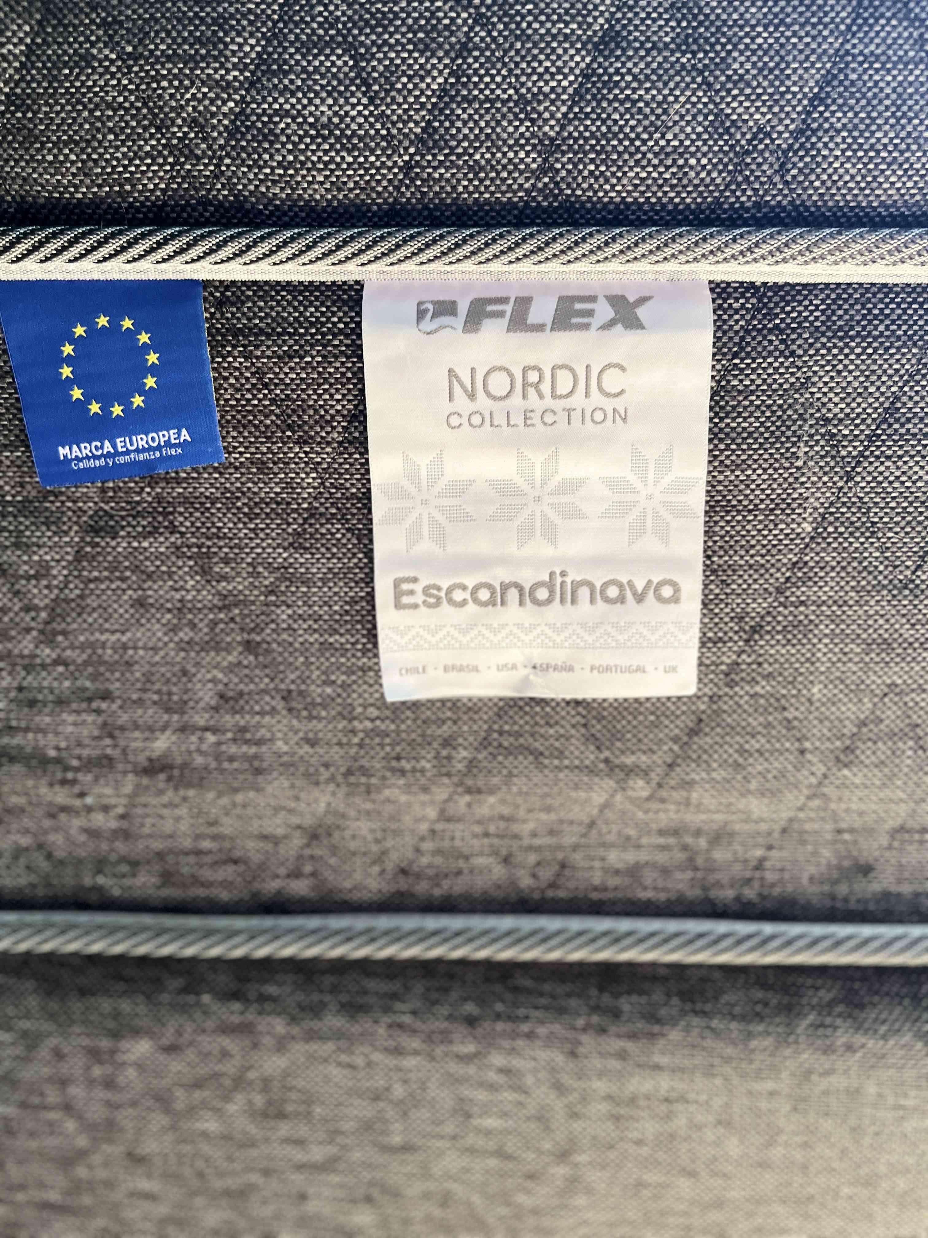 Cama king europea Flex Scandinavia - 2