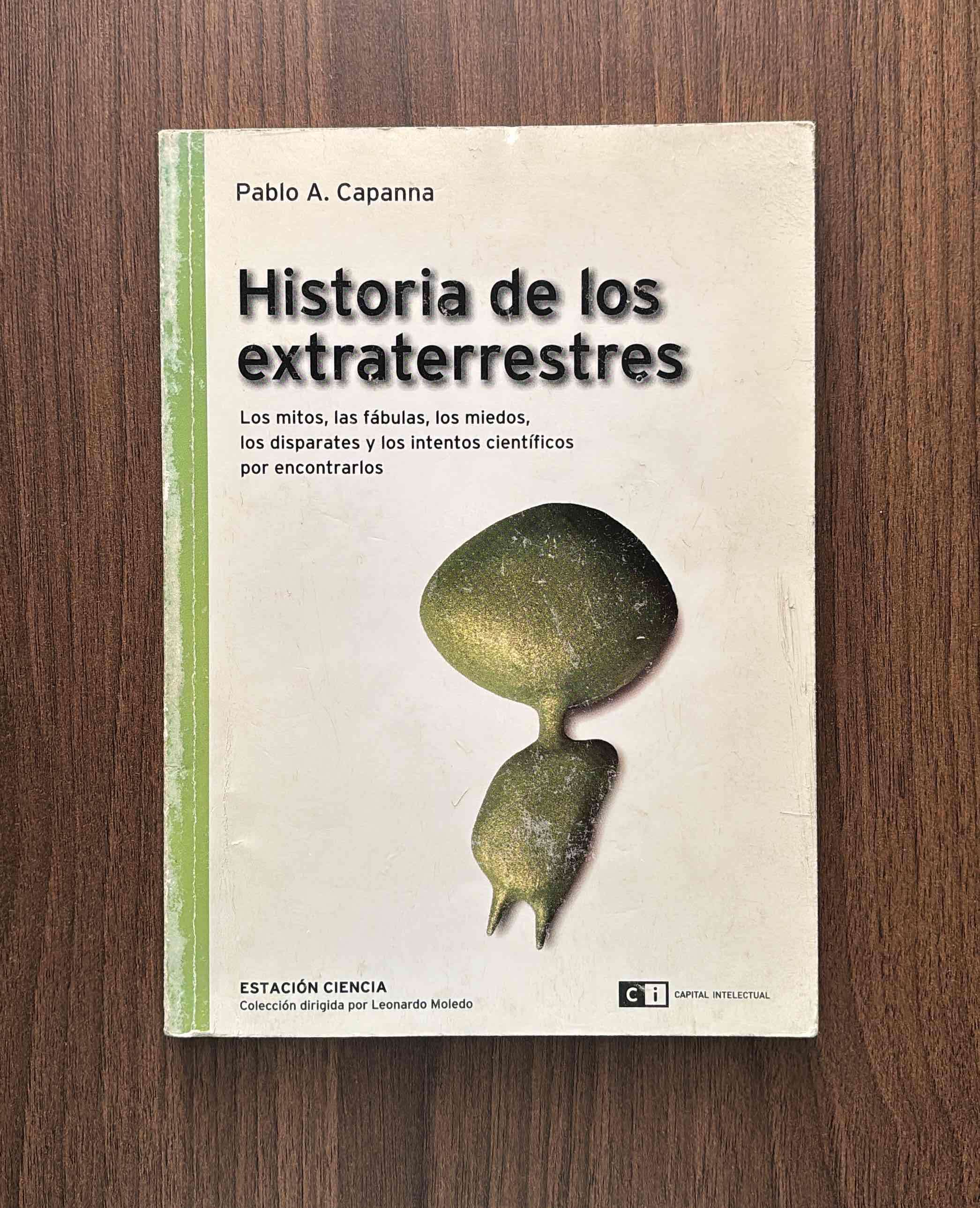 Libro 'Historia de los extraterrestres'