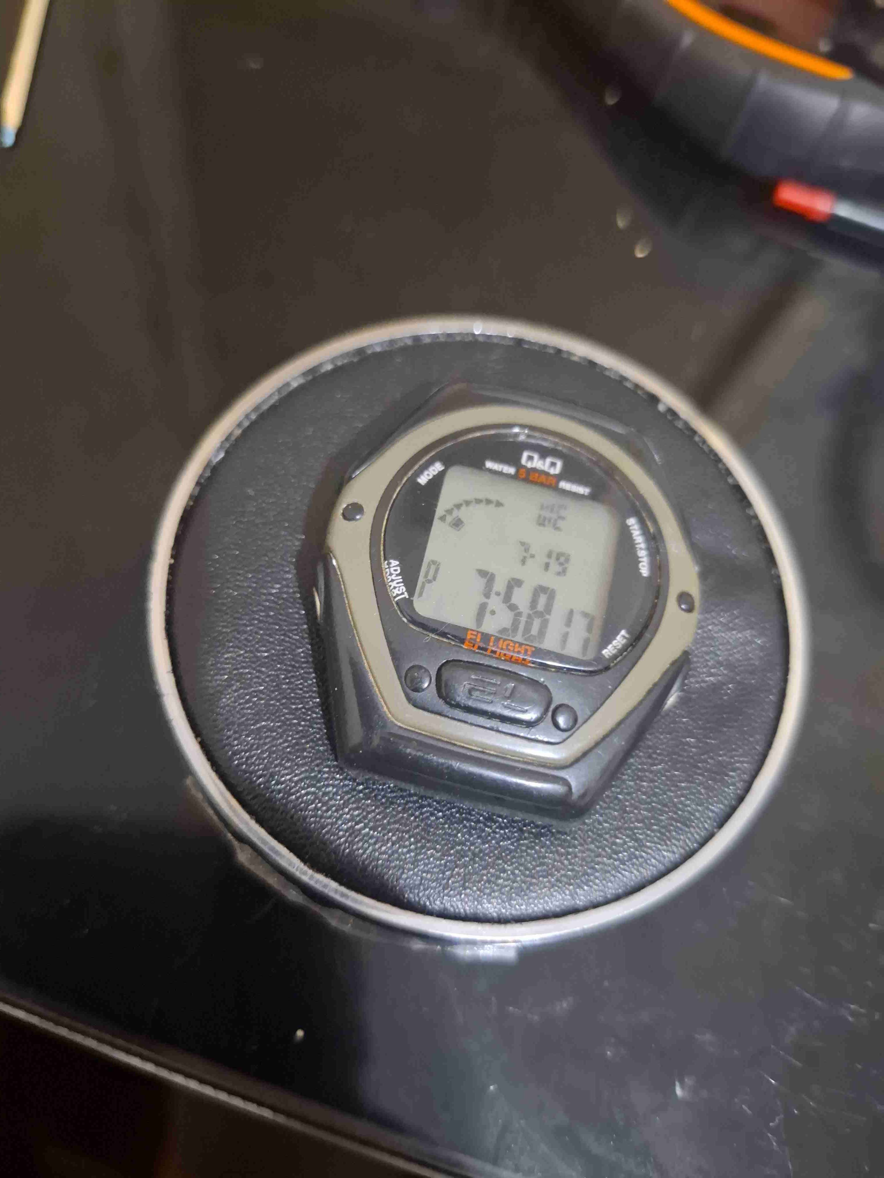 Reloj de acero inoxidable - 2