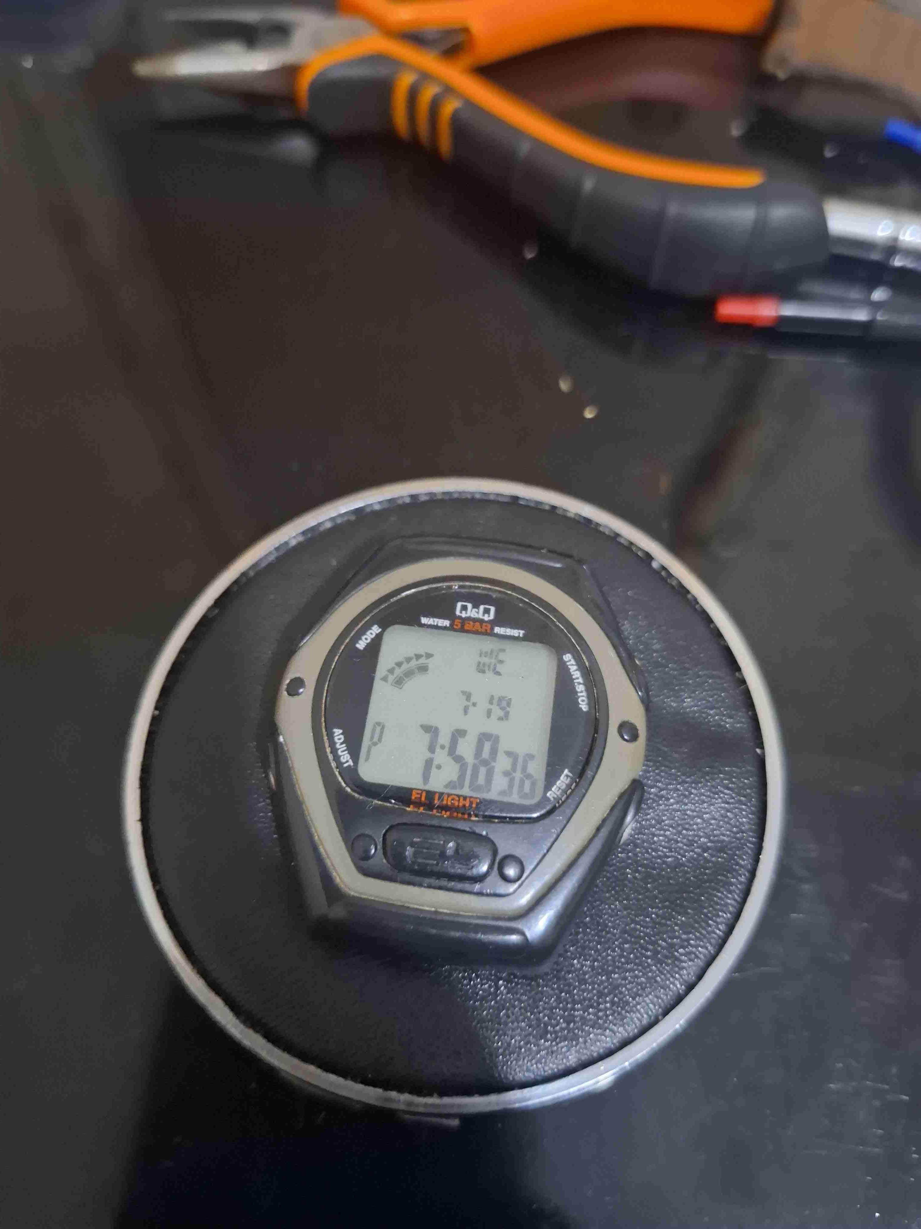 Reloj de acero inoxidable - 3