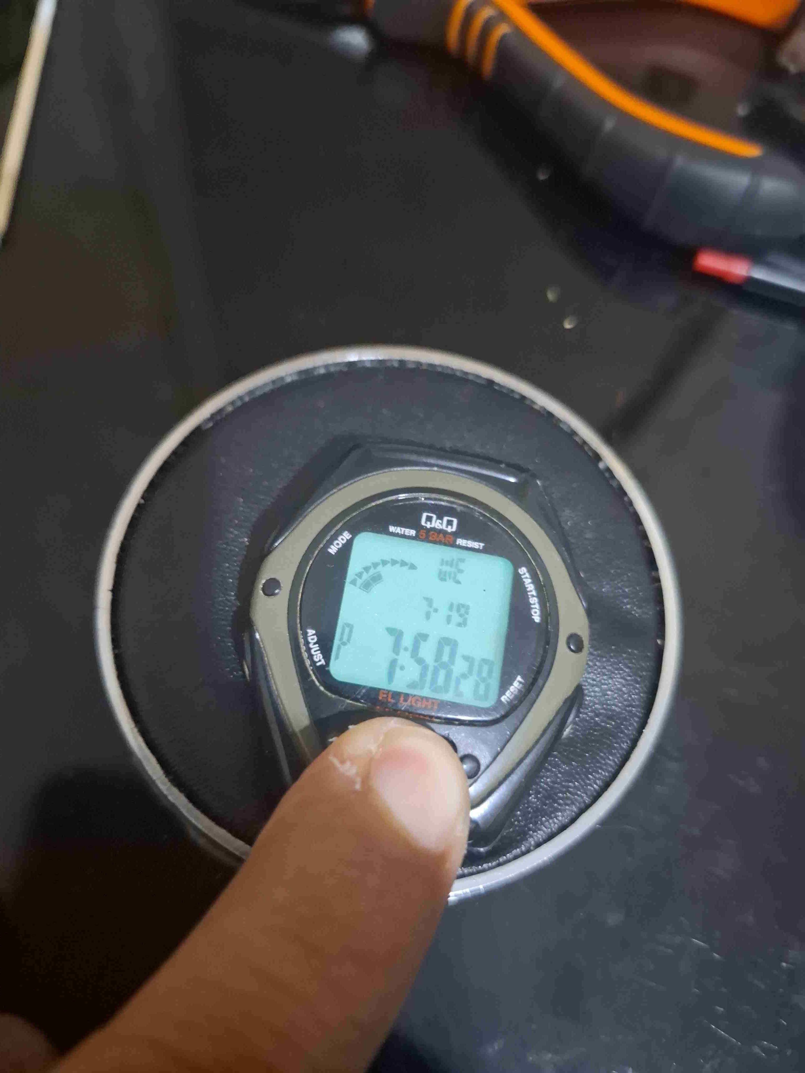 Reloj de acero inoxidable - 4