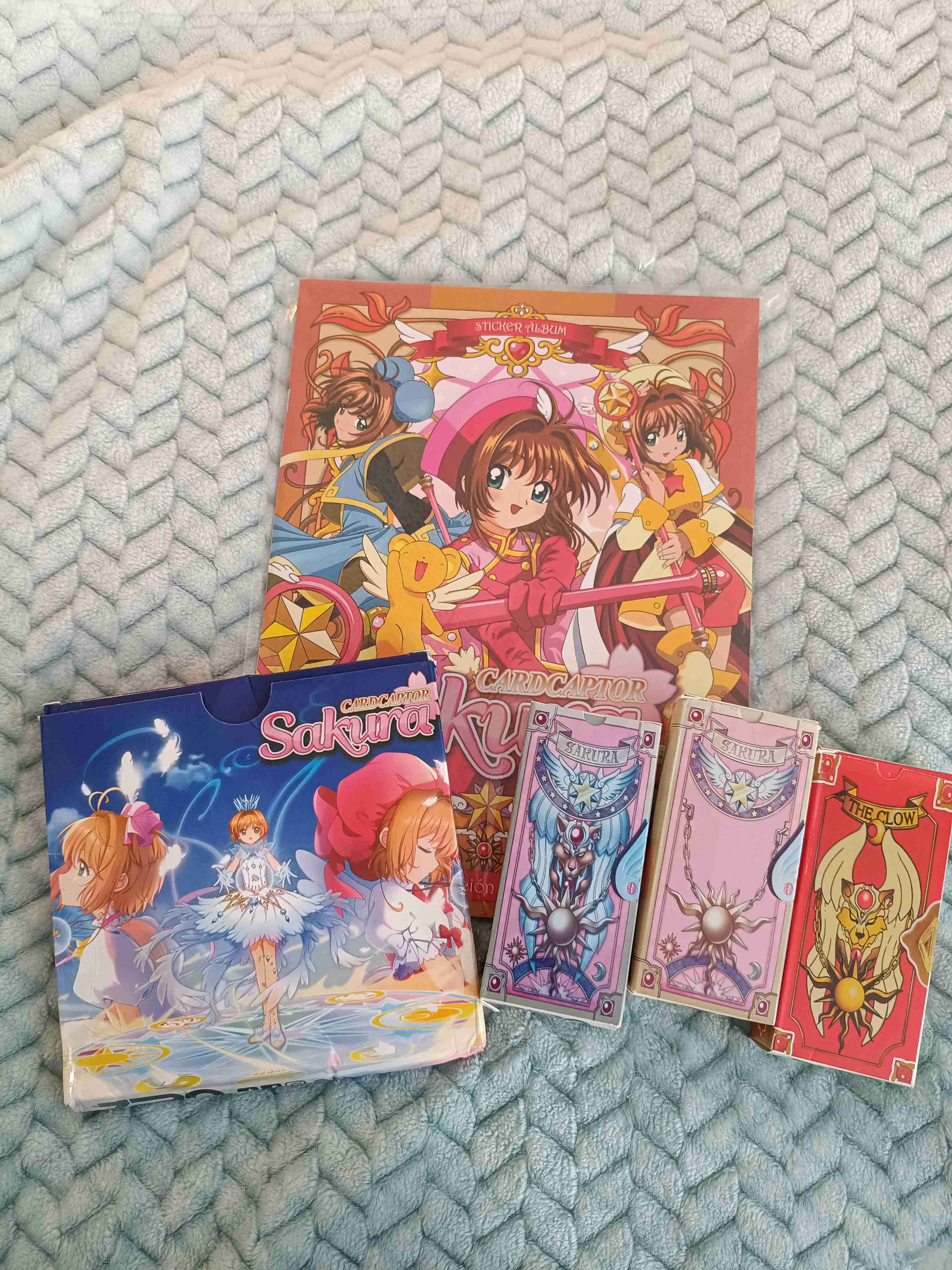Album y cartas Cardcaptor Sakura - miniatura 1