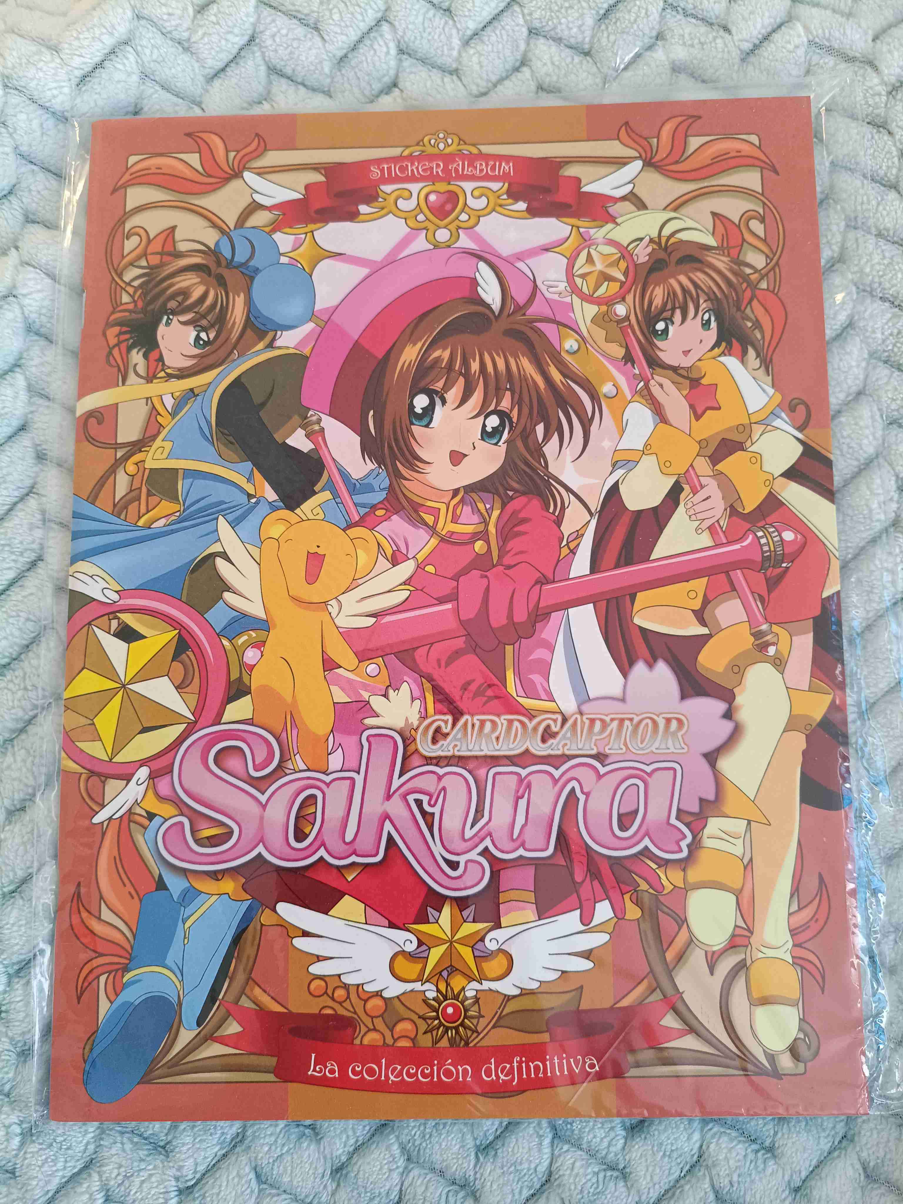 Album y cartas Cardcaptor Sakura - miniatura 2
