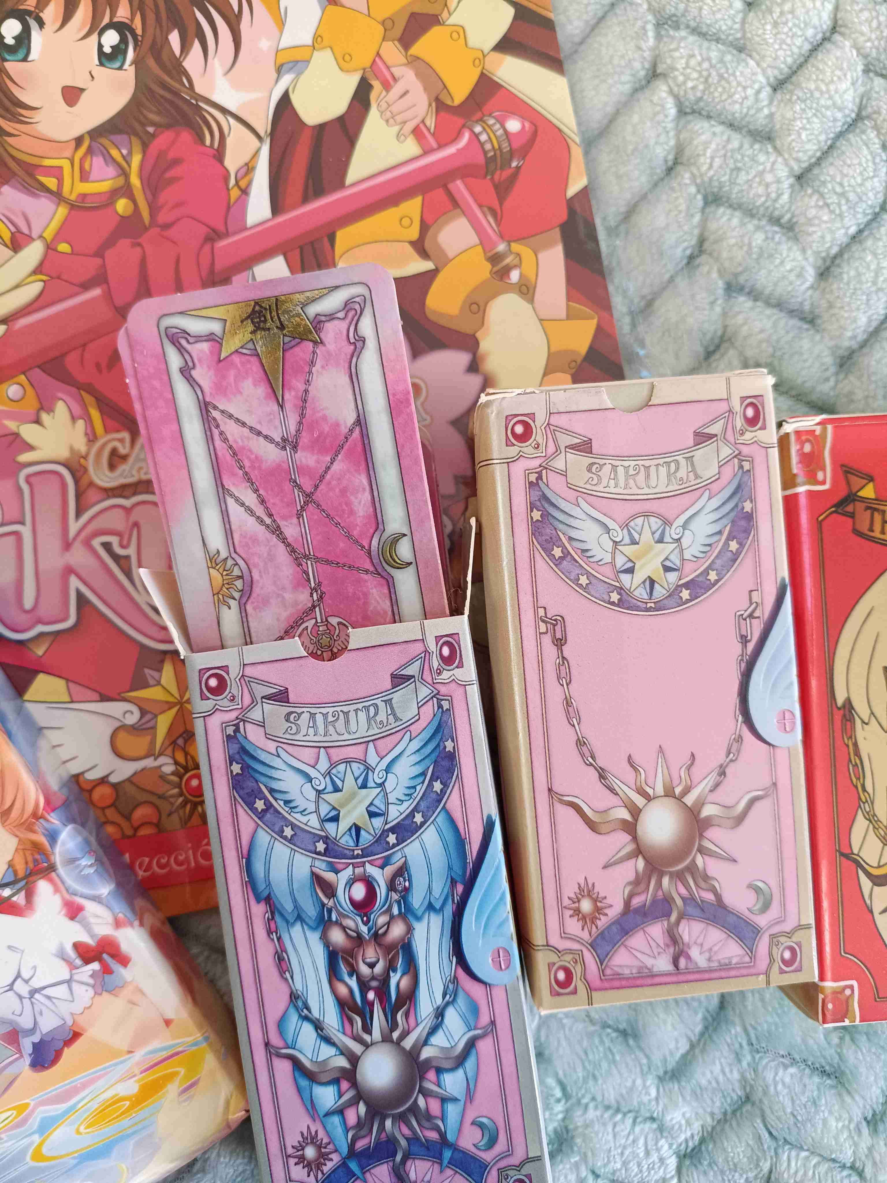 Album y cartas Cardcaptor Sakura - miniatura 3