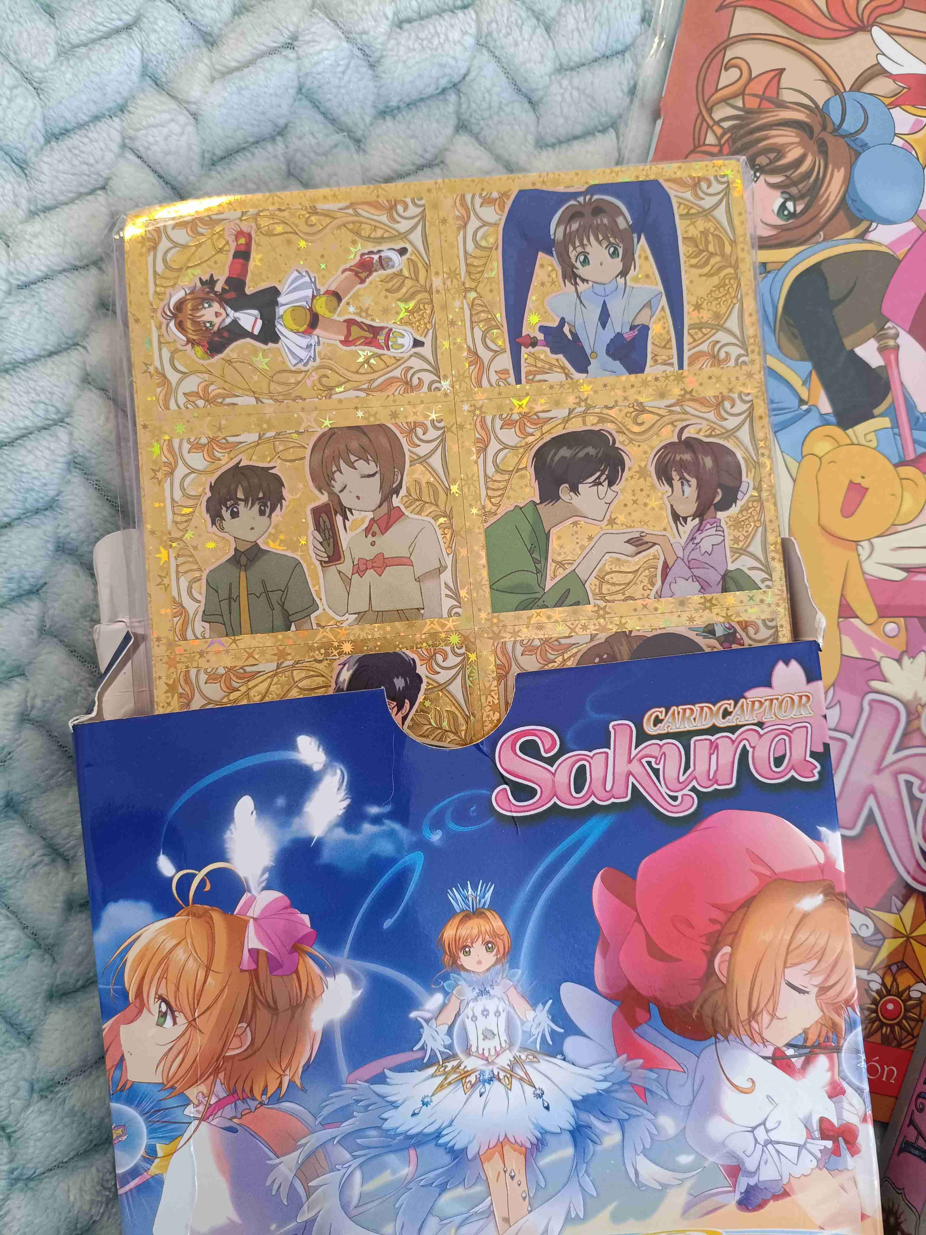 Album y cartas Cardcaptor Sakura - miniatura 4