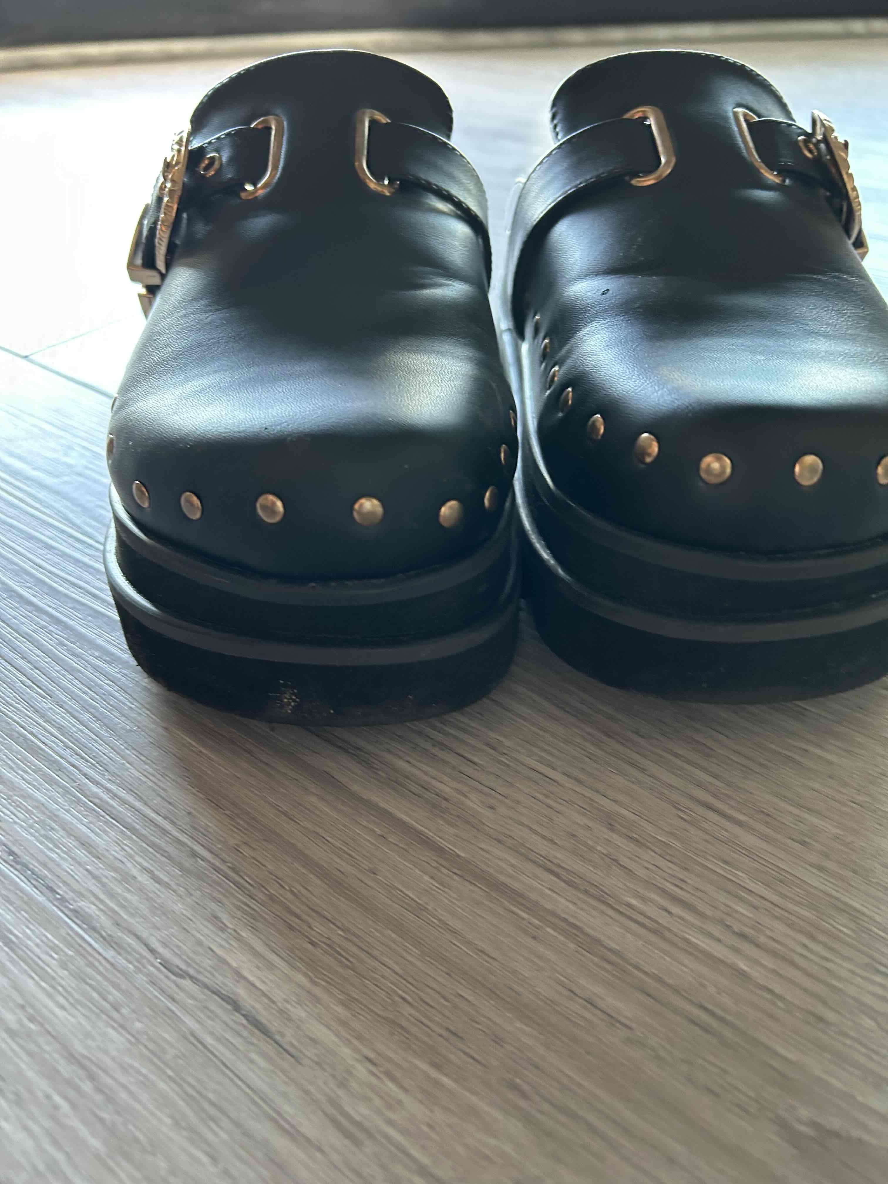 Mules negros talla 35 - miniatura 4