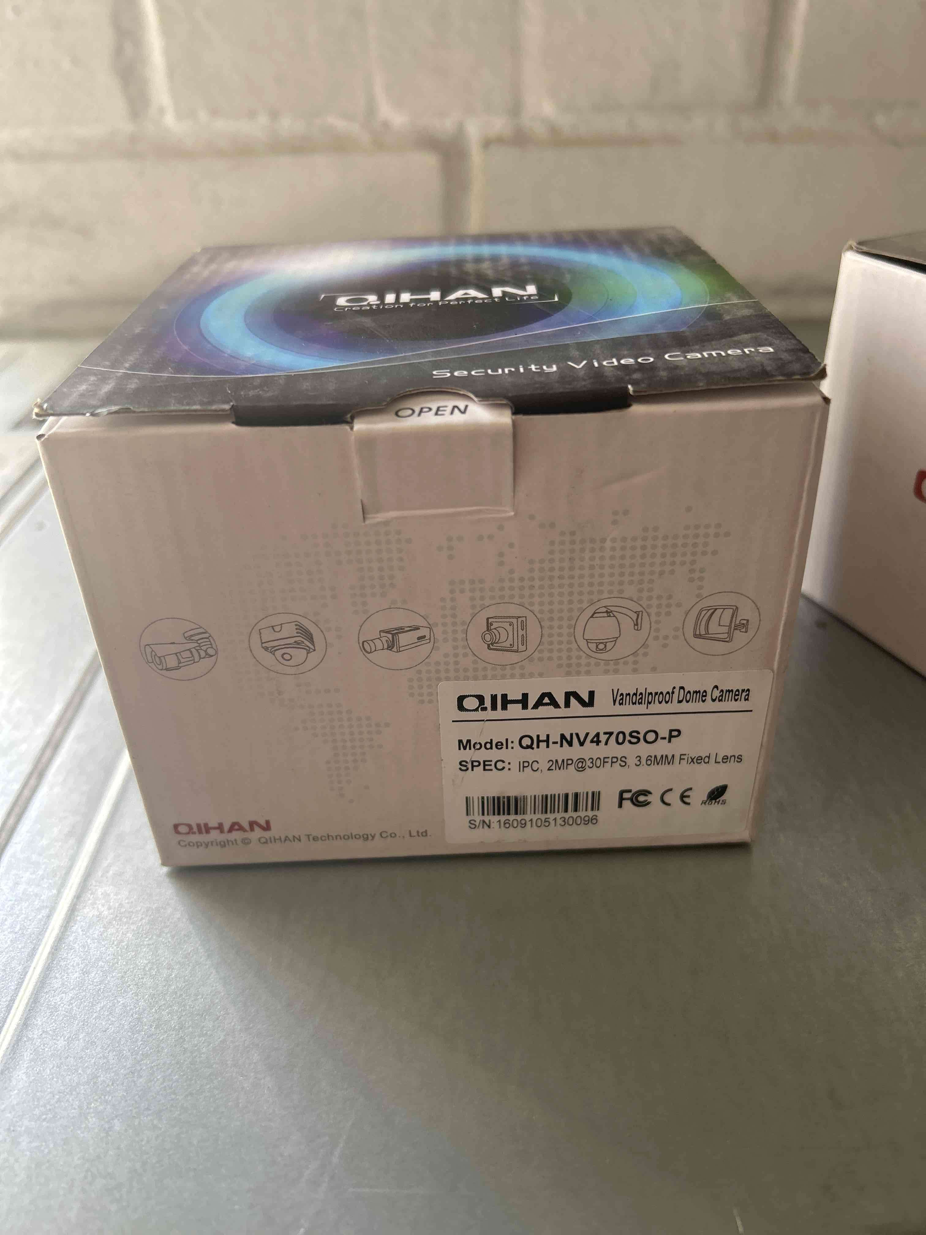 Cámara de seguridad IP - miniatura 1