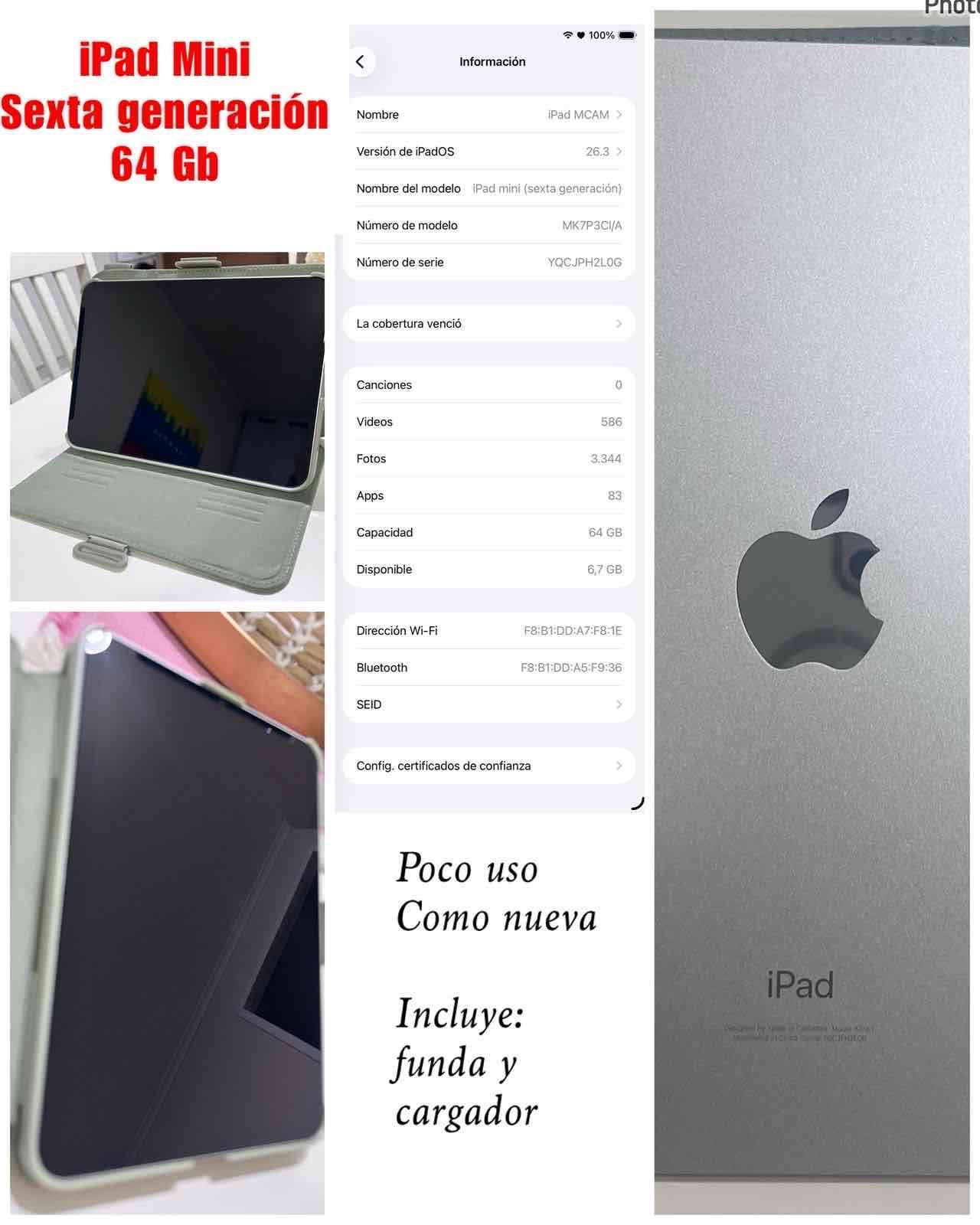 iPad Mini 6ta generación 64GB - miniatura 1