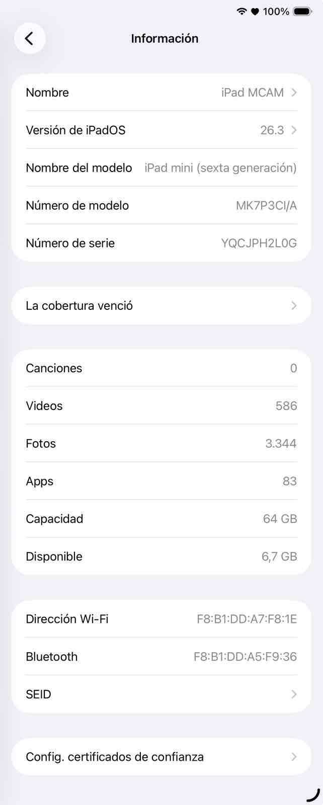 iPad Mini 6ta generación 64GB - miniatura 2