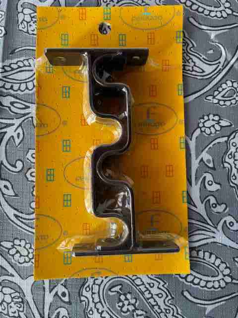 Soporte doble cortinero - miniatura 1