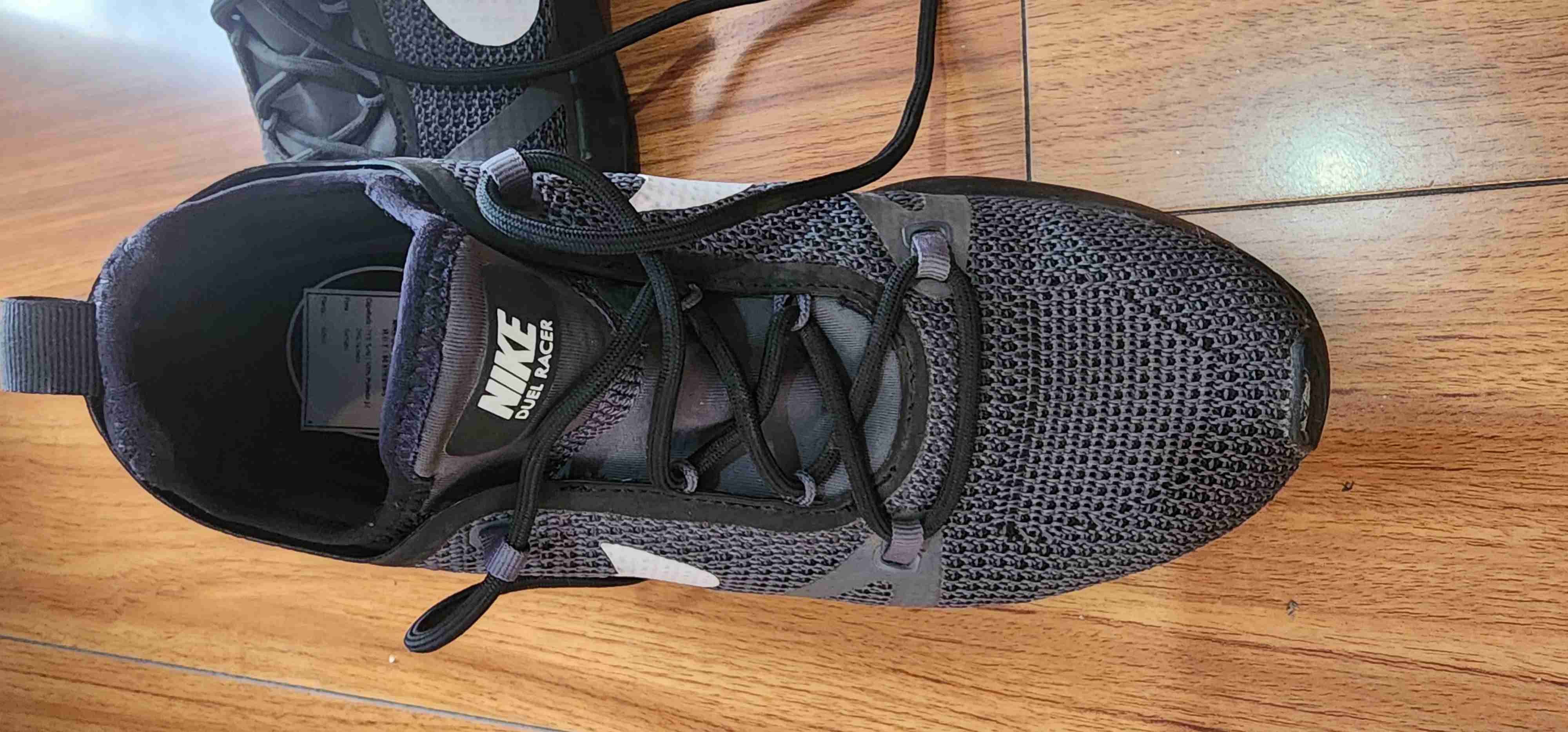 Zapatillas negras Nike Duel Racer - miniatura 2