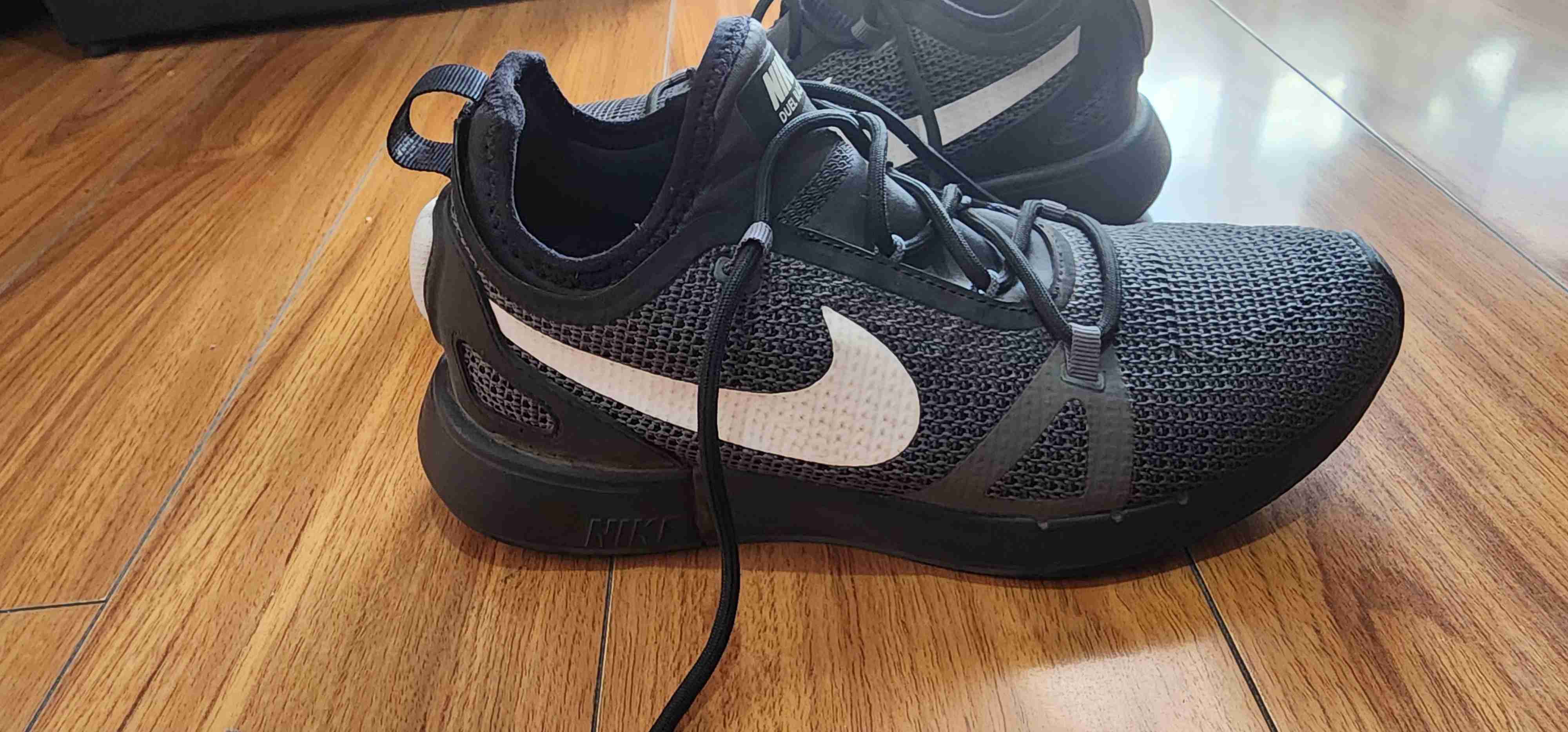 Zapatillas negras Nike Duel Racer - miniatura 3