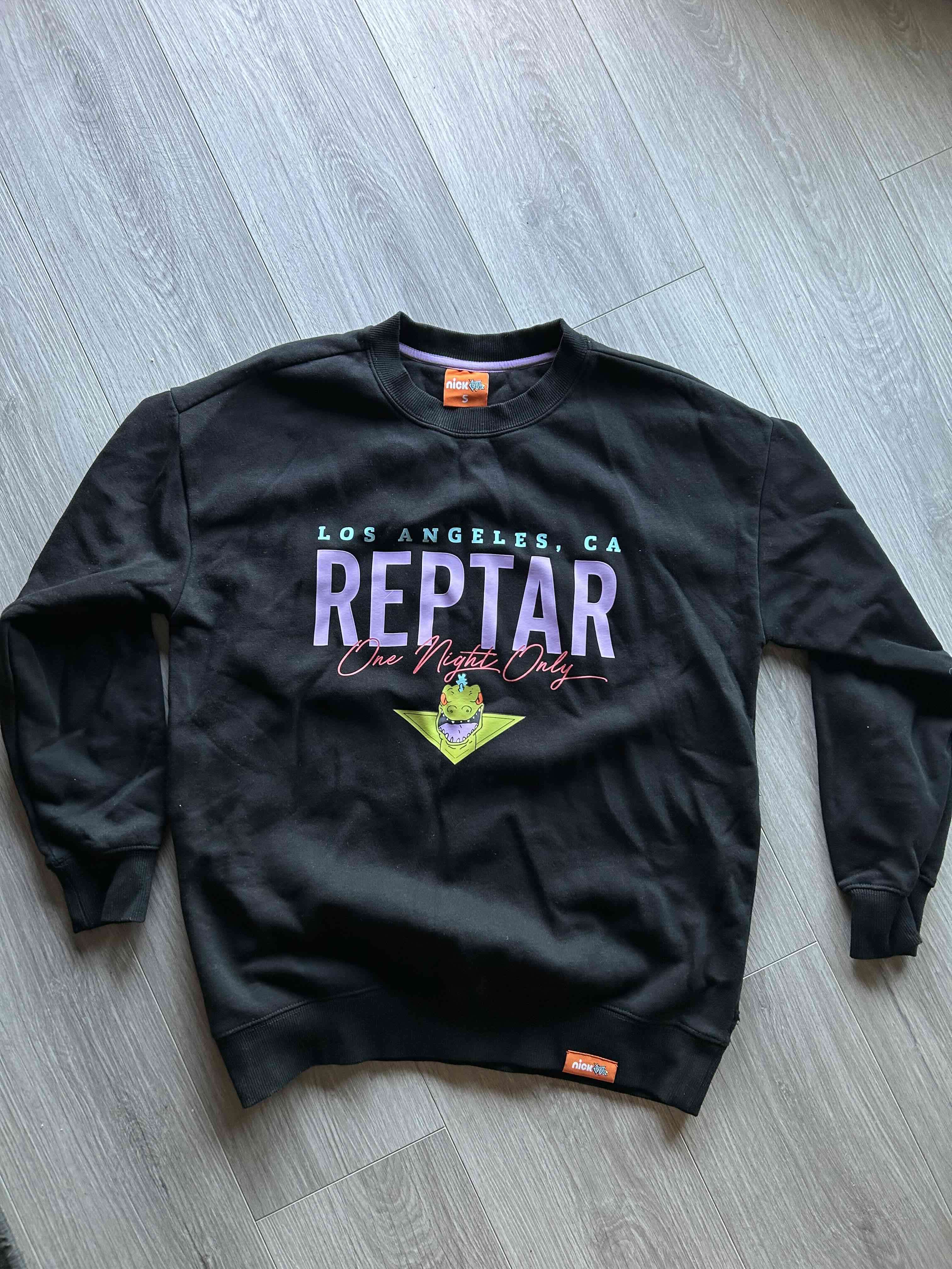 Poleron negro Reptar Los Angeles - 1