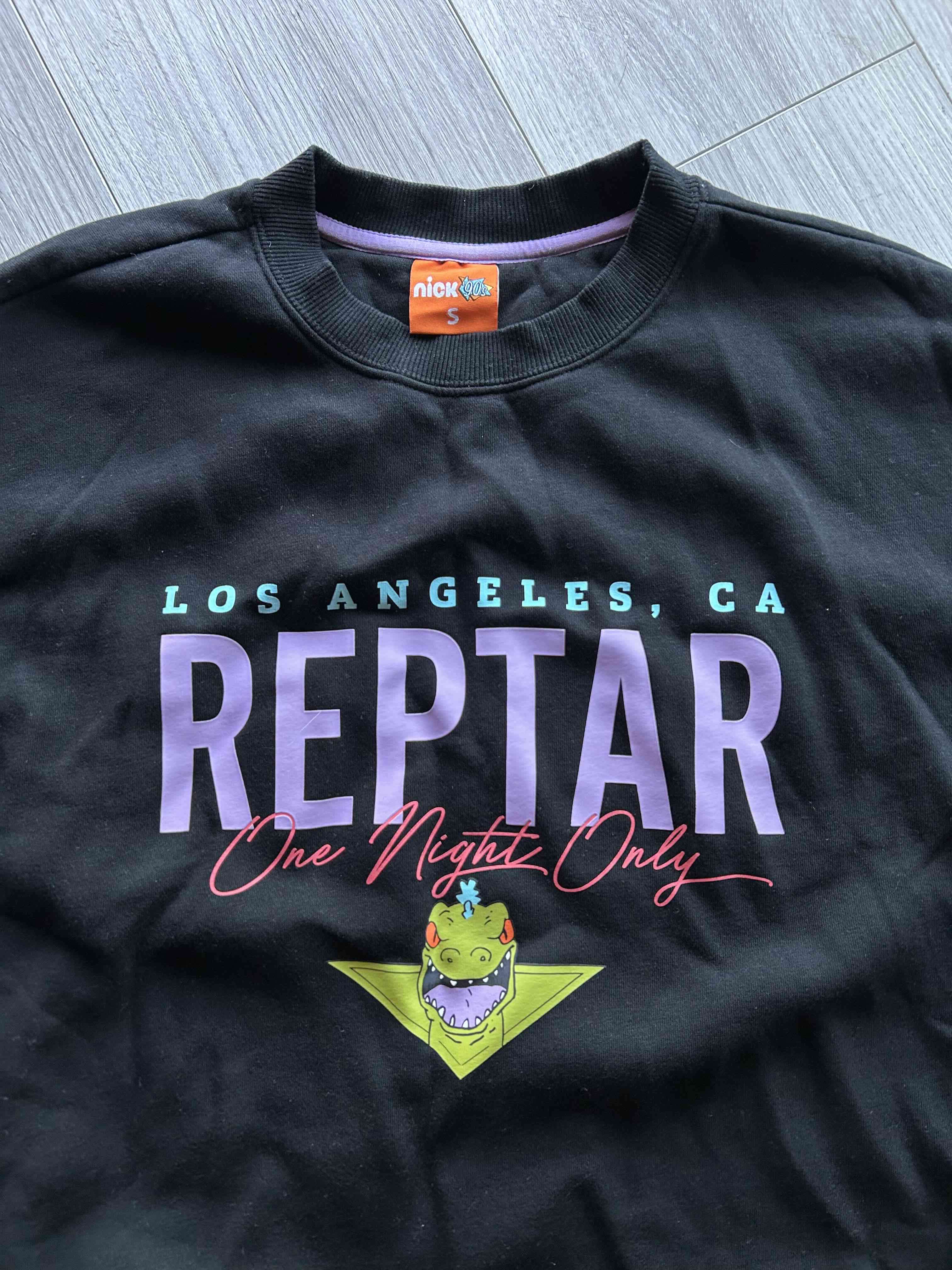 Poleron negro Reptar Los Angeles - 2