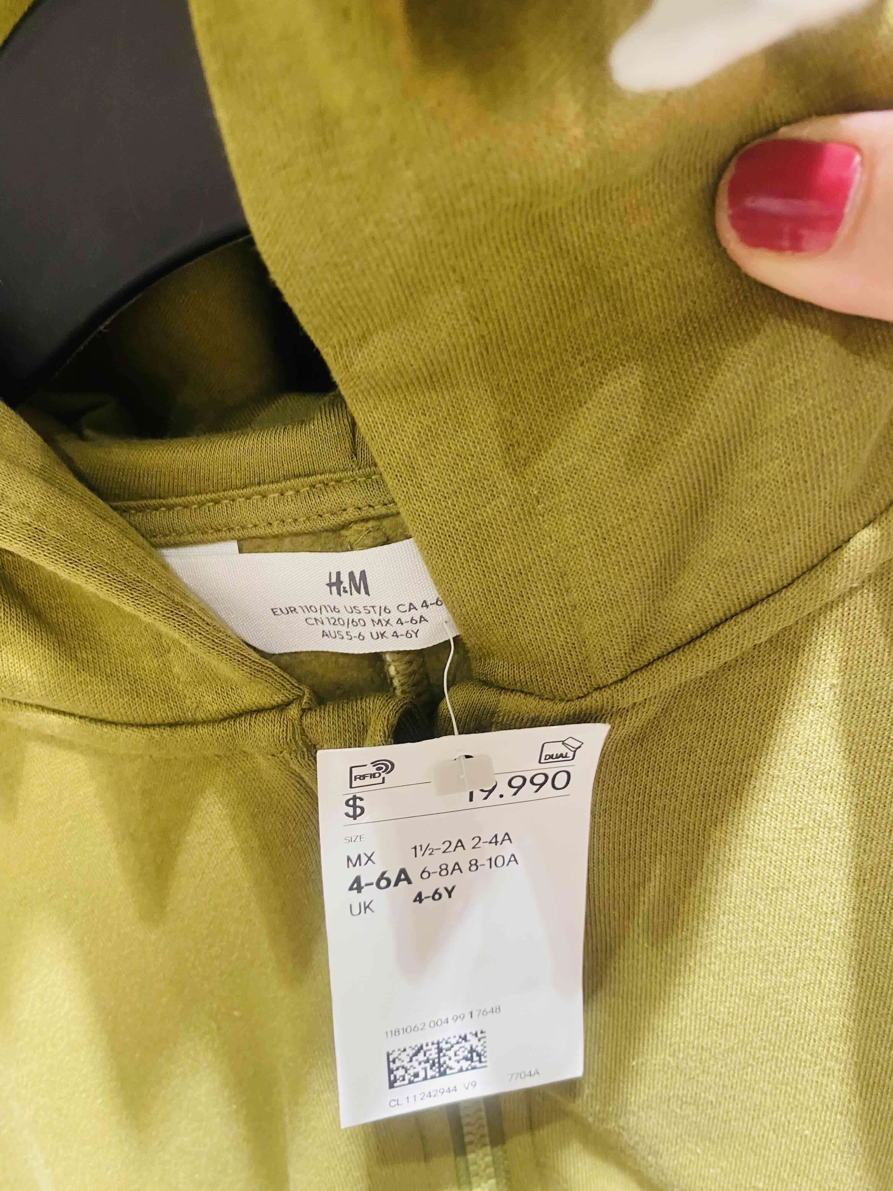 Chaqueta verde H&M para niños - miniatura 1