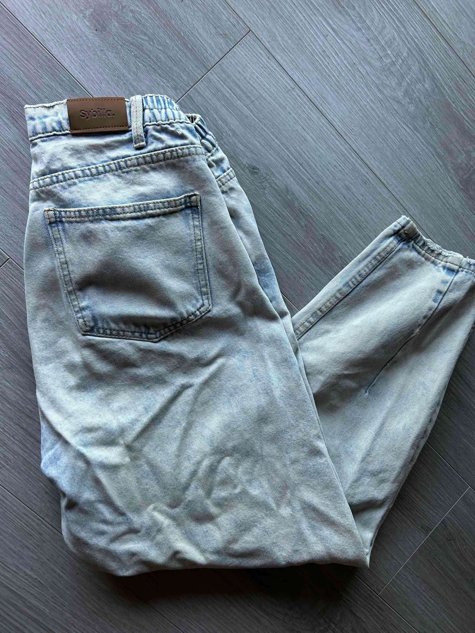 Jeans azul claro - miniatura 3