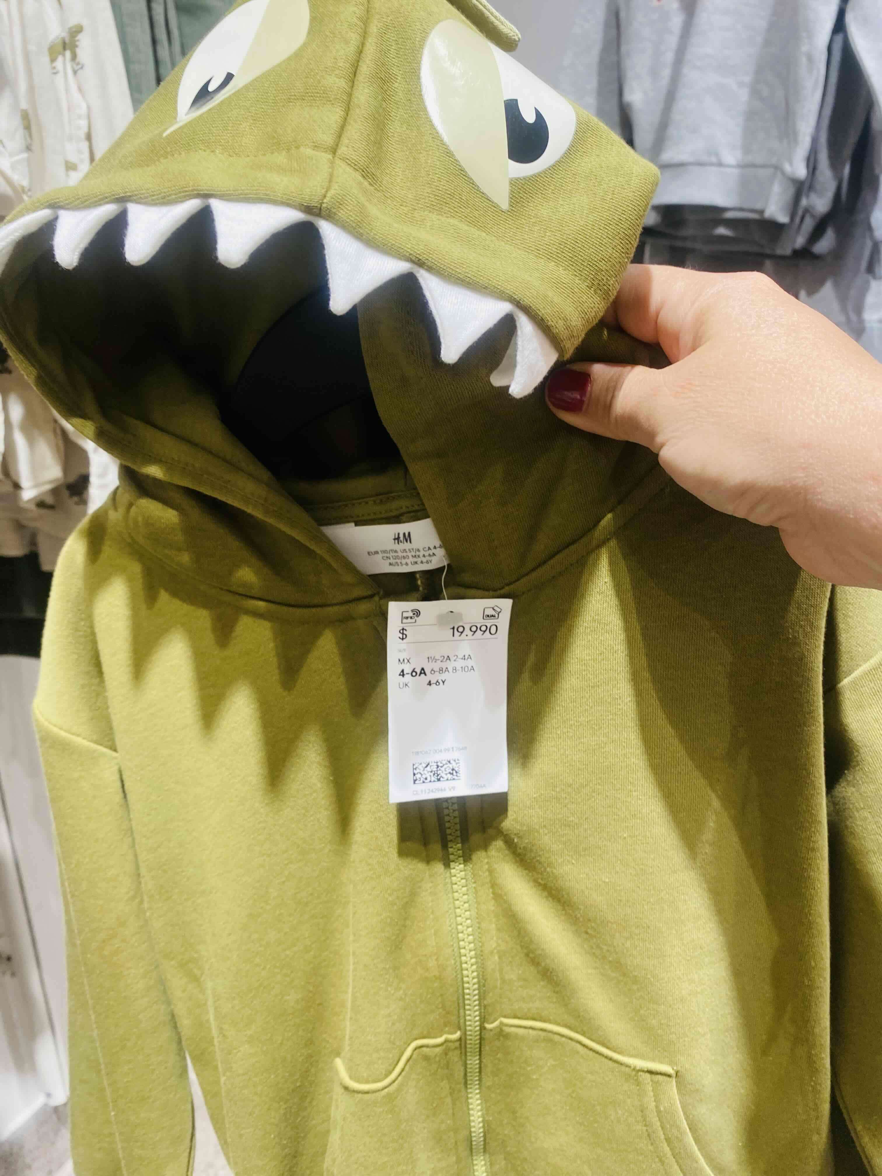 Chaqueta verde H&M para niños - miniatura 2