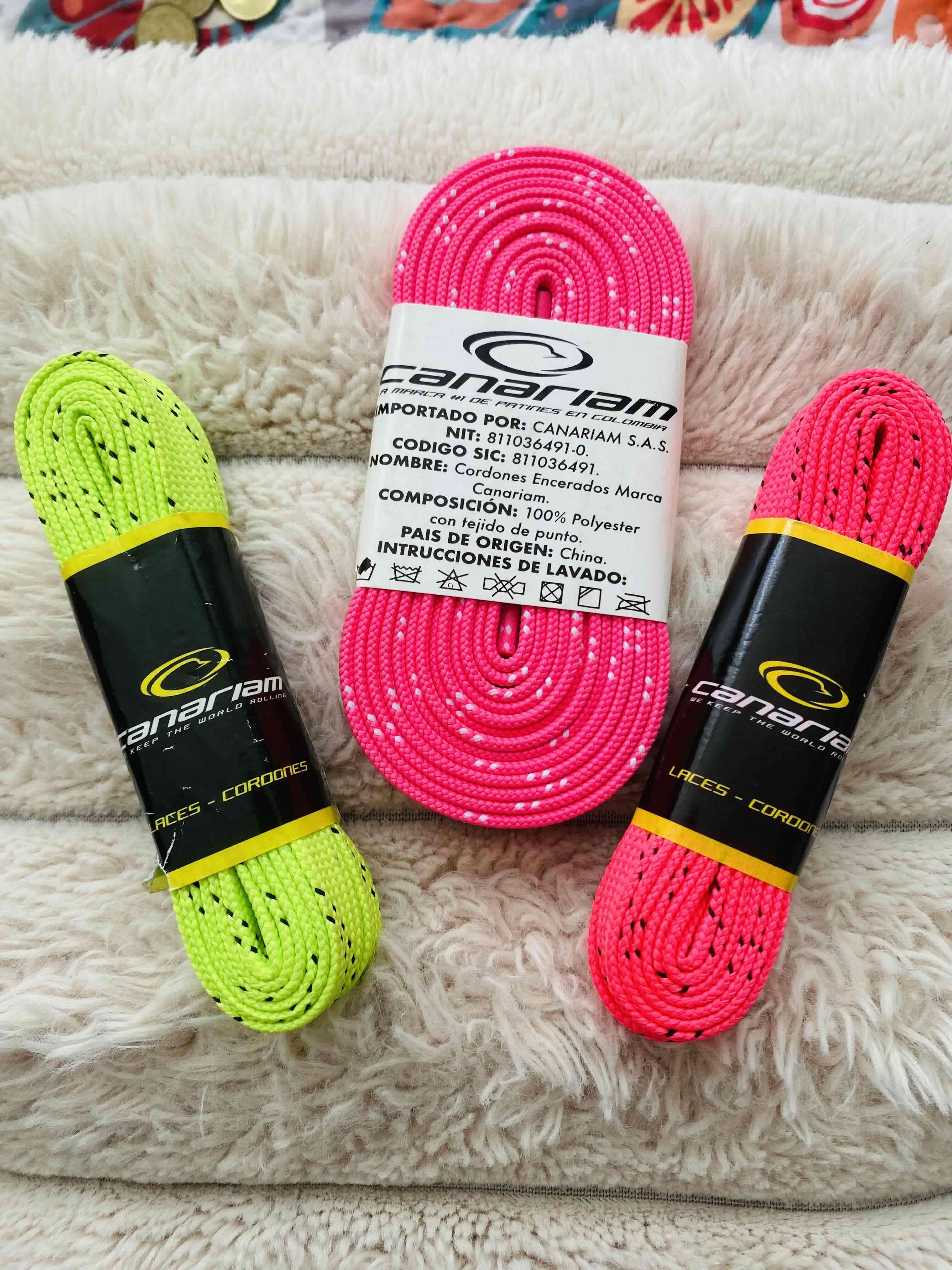 Cordones encarrilados colores brillantes - miniatura 2
