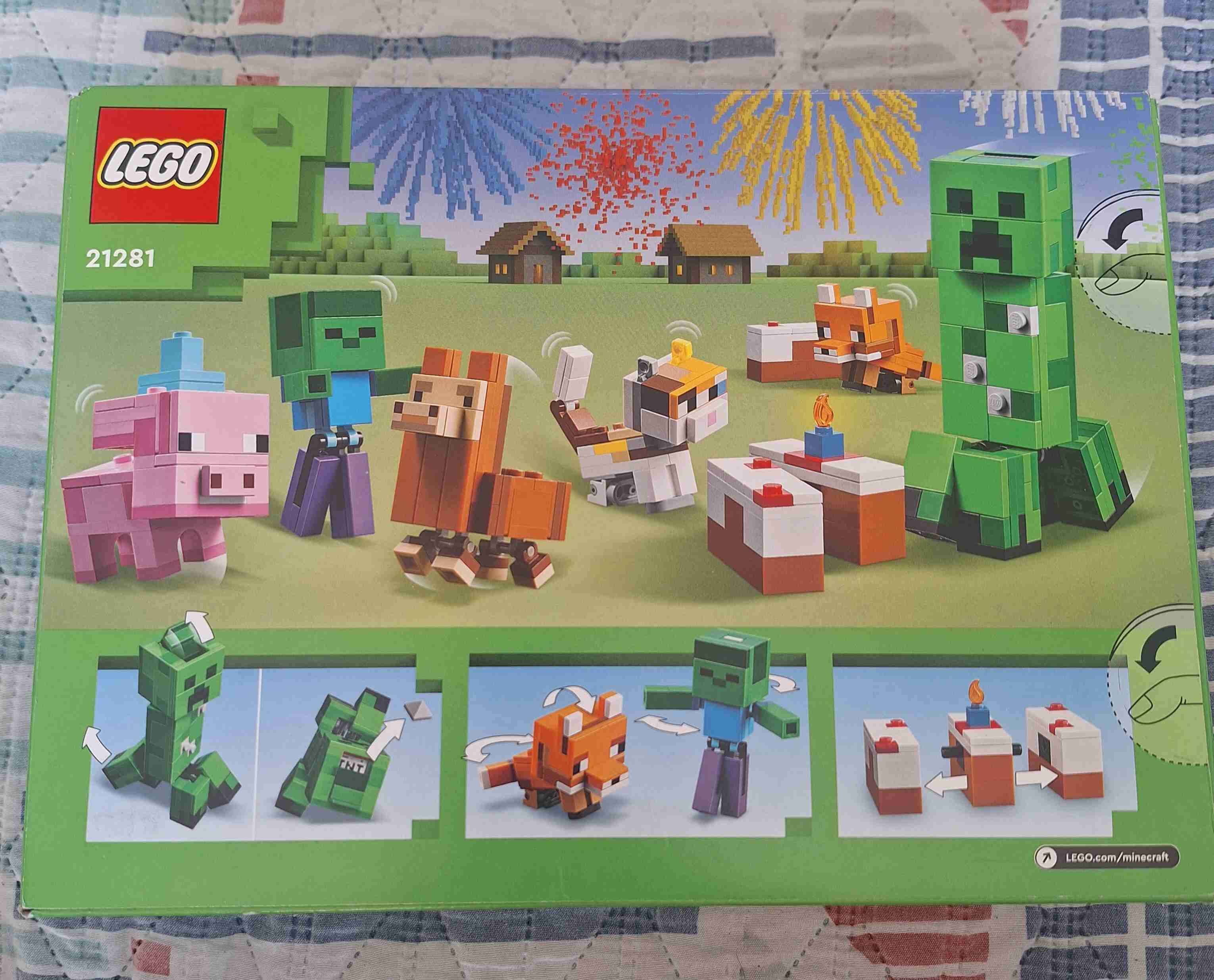 Lego Minecraft cumpeaños - 2